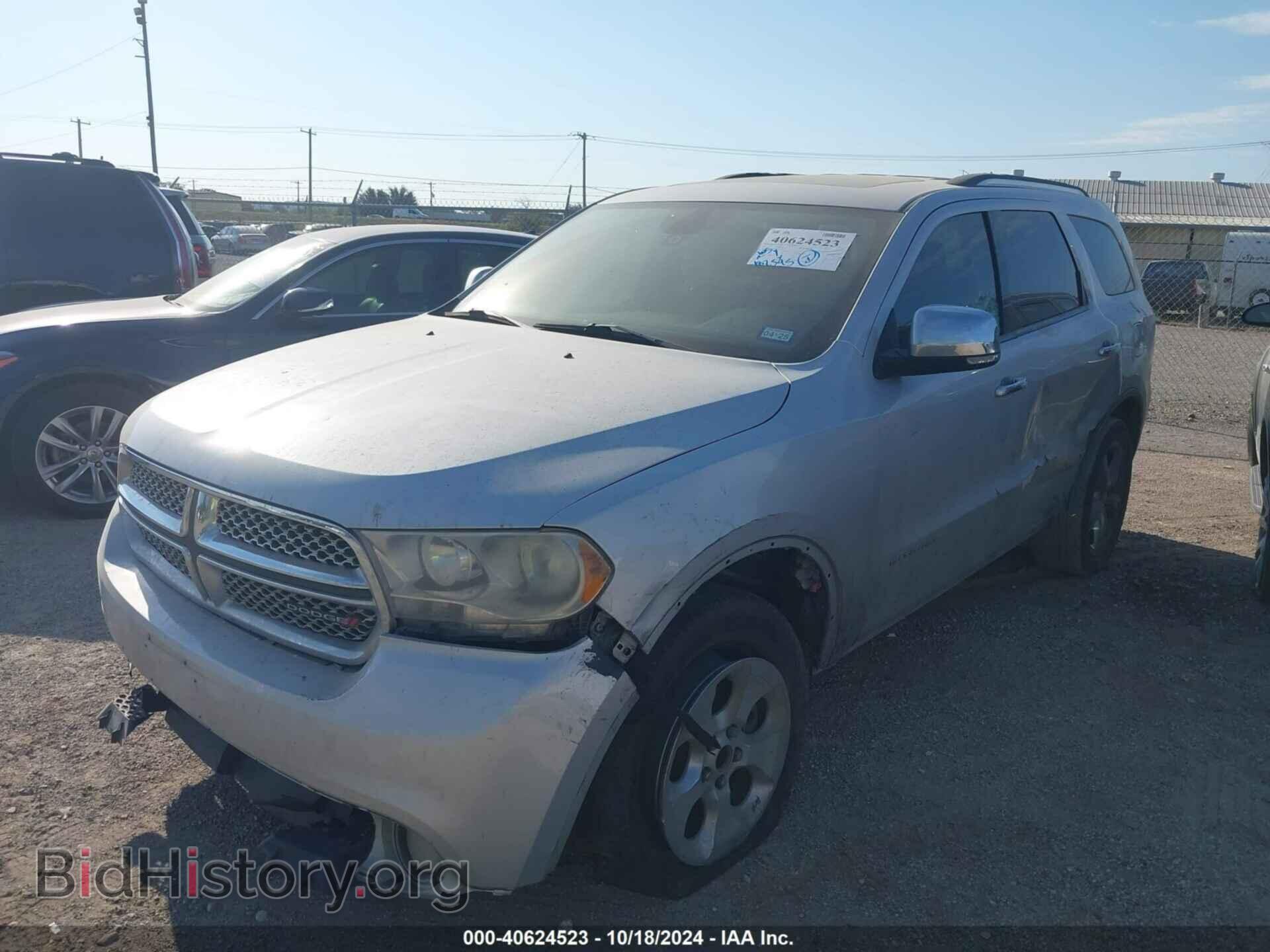 2011 DODGE DURANGO - VIN: 1D4SD5GT3BC711819 - Фото 2