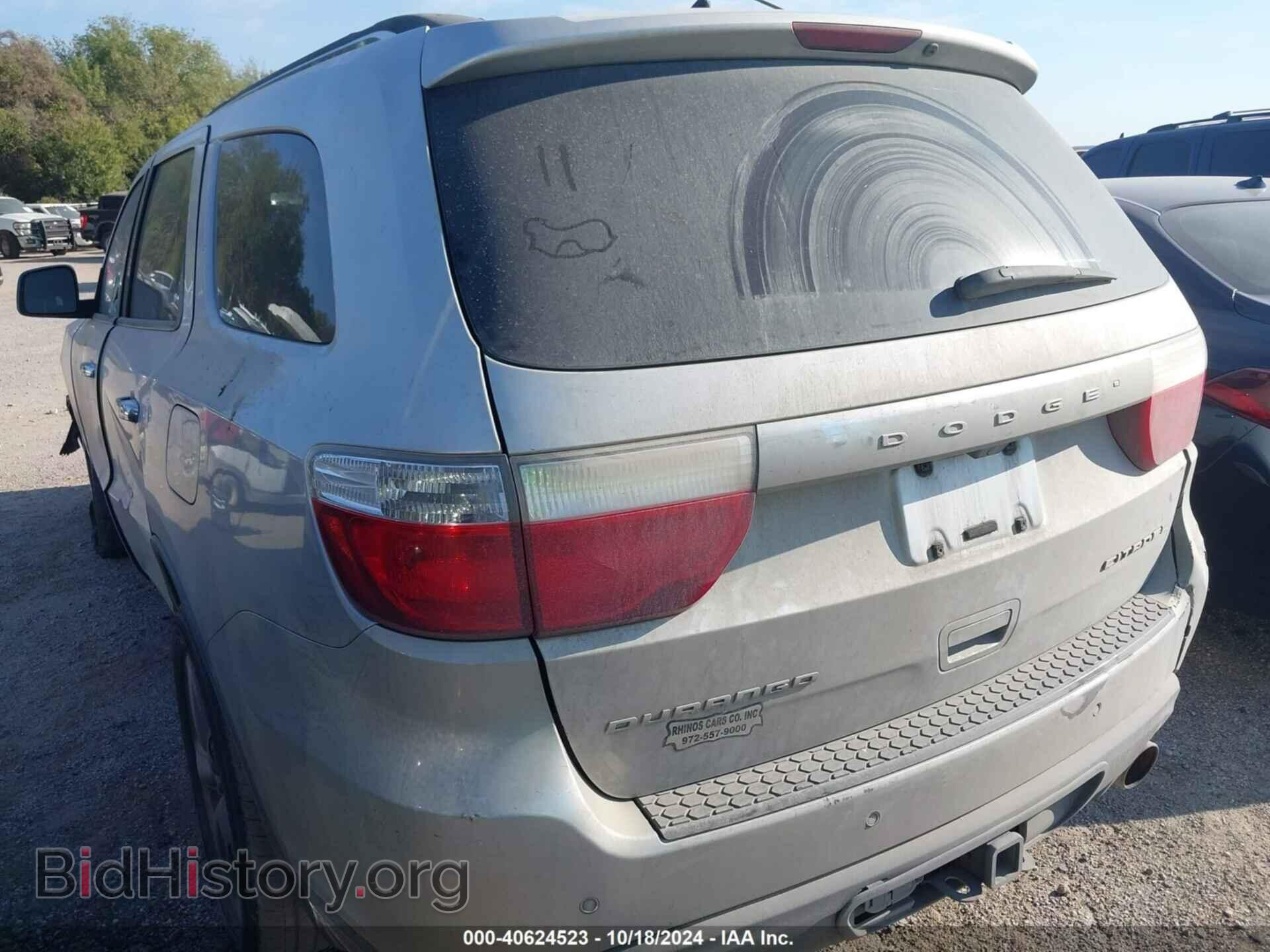 2011 DODGE DURANGO - VIN: 1D4SD5GT3BC711819 - Фото 3