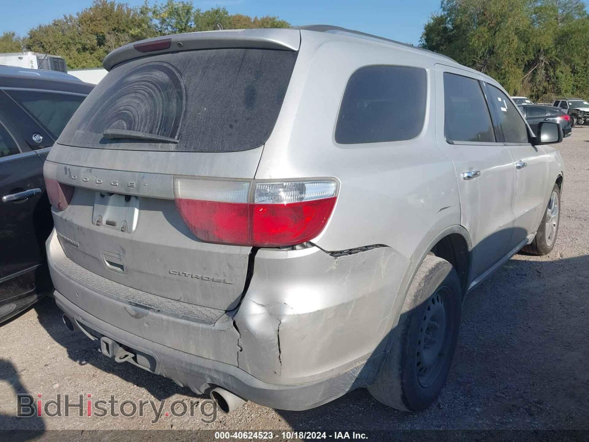 2011 DODGE DURANGO - VIN: 1D4SD5GT3BC711819 - Фото 4