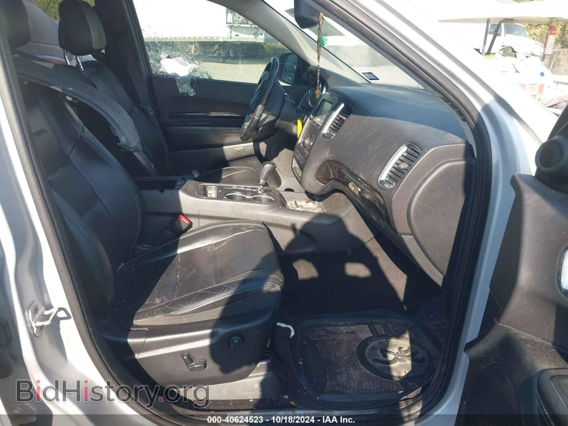 2011 DODGE DURANGO - VIN: 1D4SD5GT3BC711819 - Фото 5