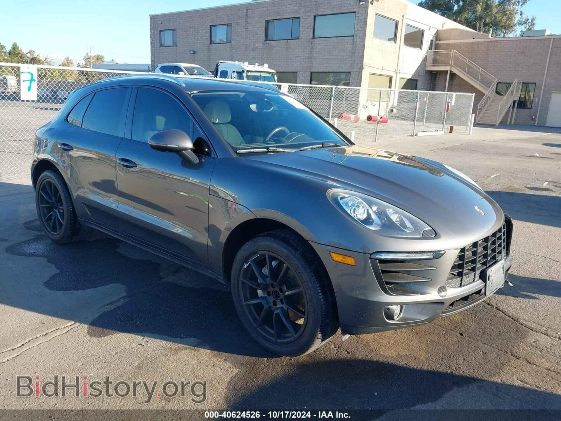 Photo WP1AB2A58GLB47176 - PORSCHE MACAN 2016
