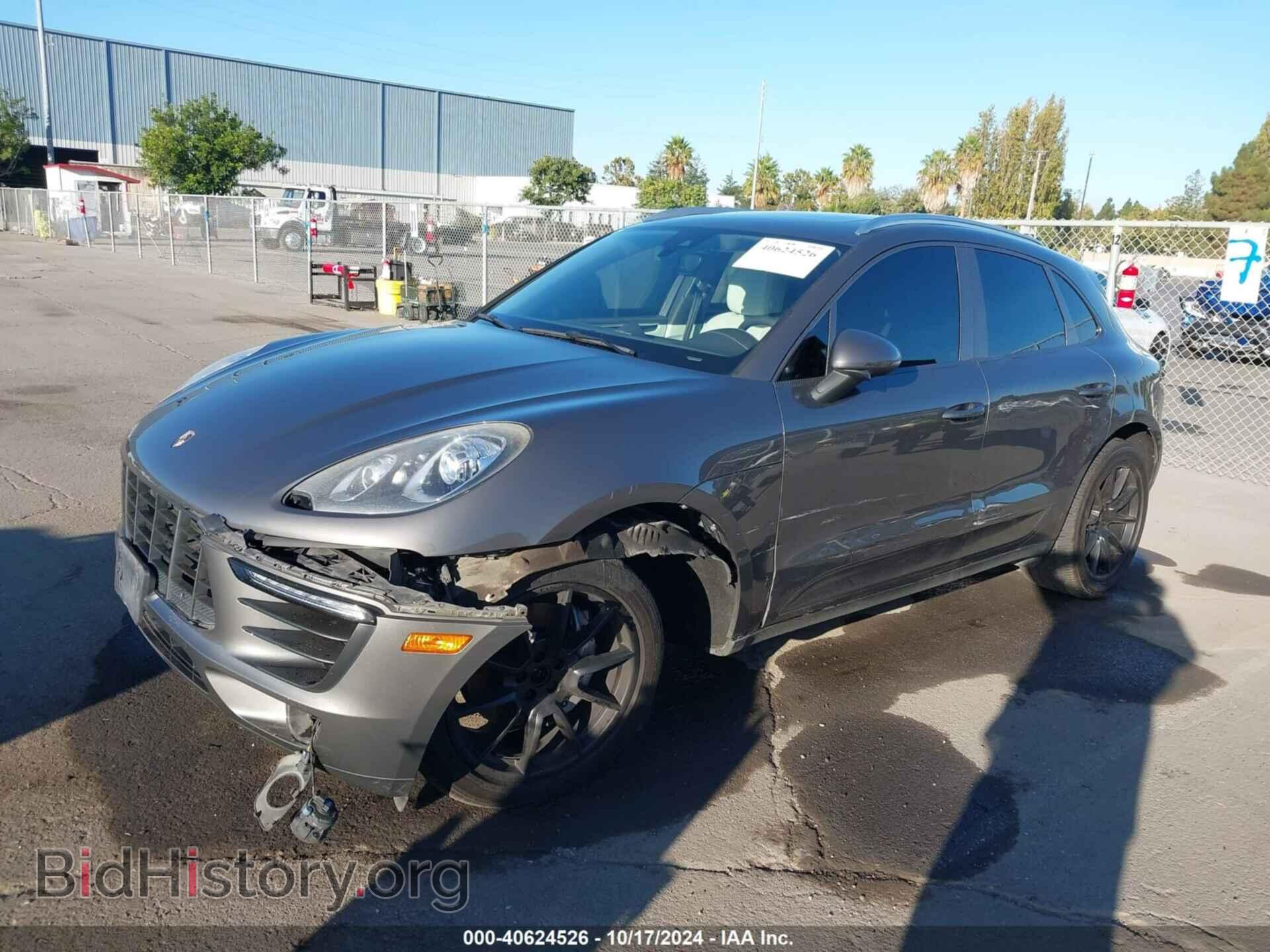 2016 PORSCHE MACAN - VIN: WP1AB2A58GLB47176 - Фото 2