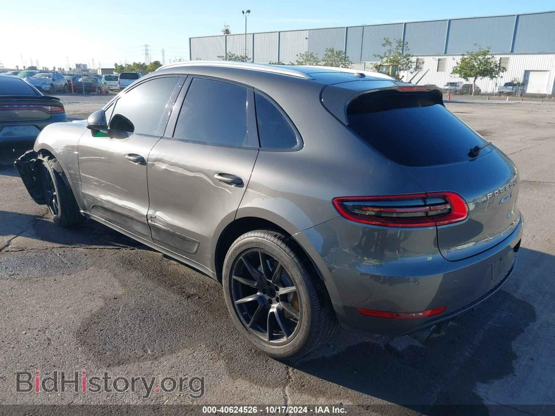 2016 PORSCHE MACAN - VIN: WP1AB2A58GLB47176 - Фото 3