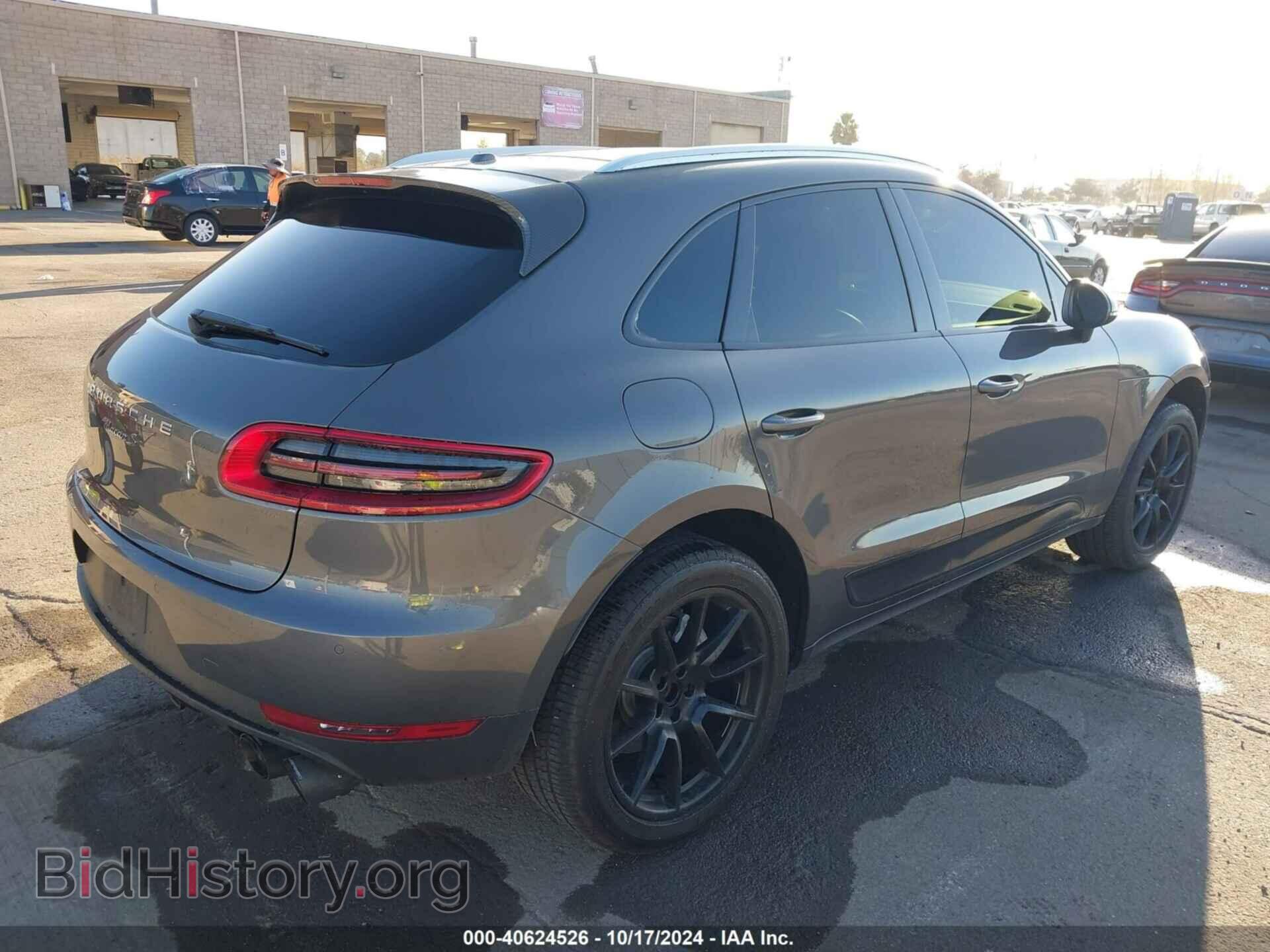 2016 PORSCHE MACAN - VIN: WP1AB2A58GLB47176 - Фото 4