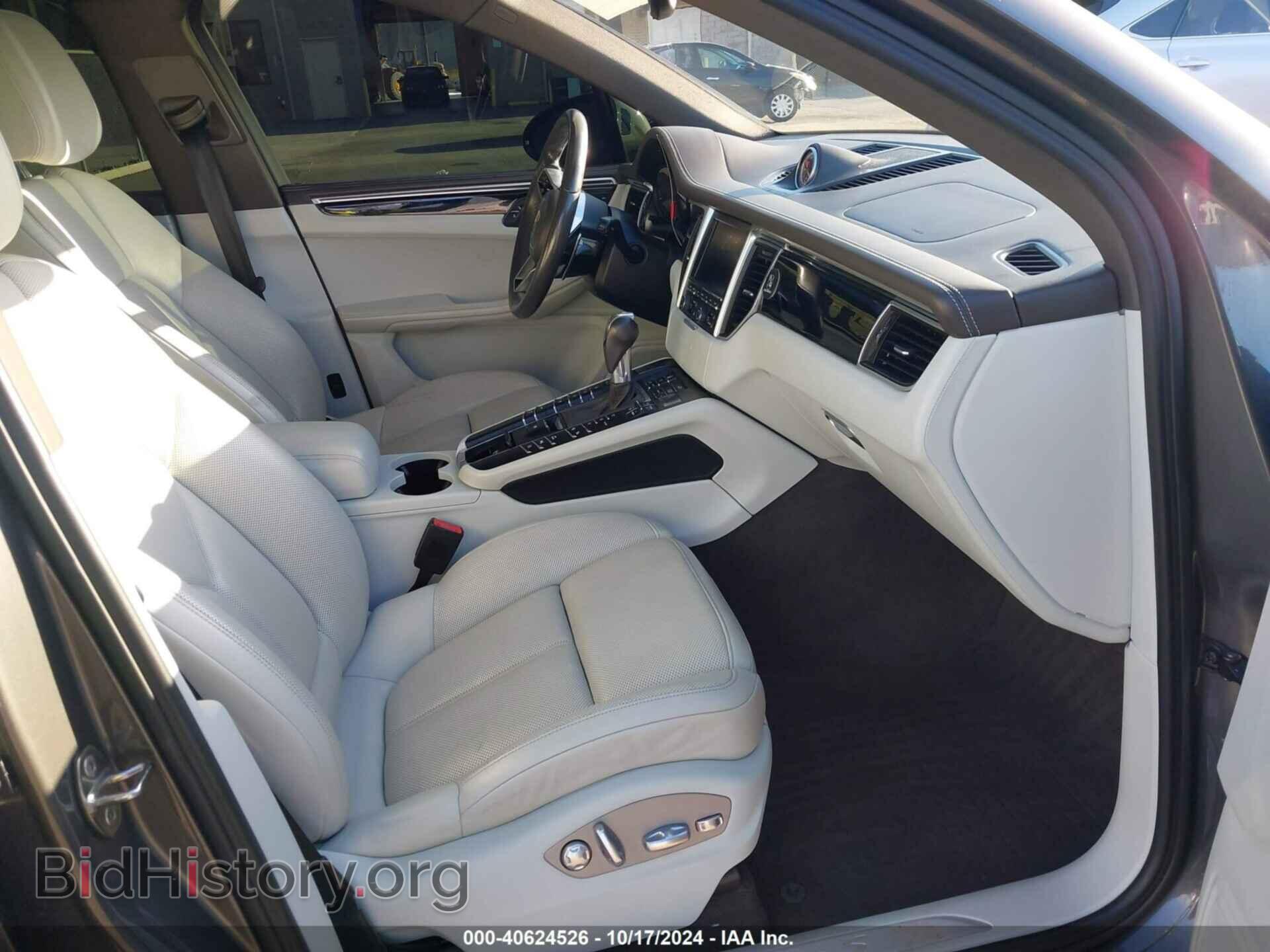 2016 PORSCHE MACAN - VIN: WP1AB2A58GLB47176 - Фото 5