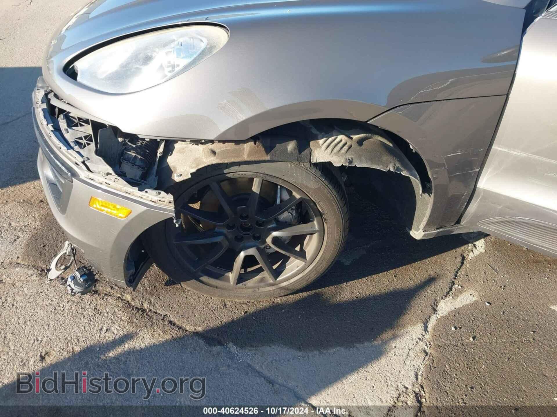 2016 PORSCHE MACAN - VIN: WP1AB2A58GLB47176 - Фото 6
