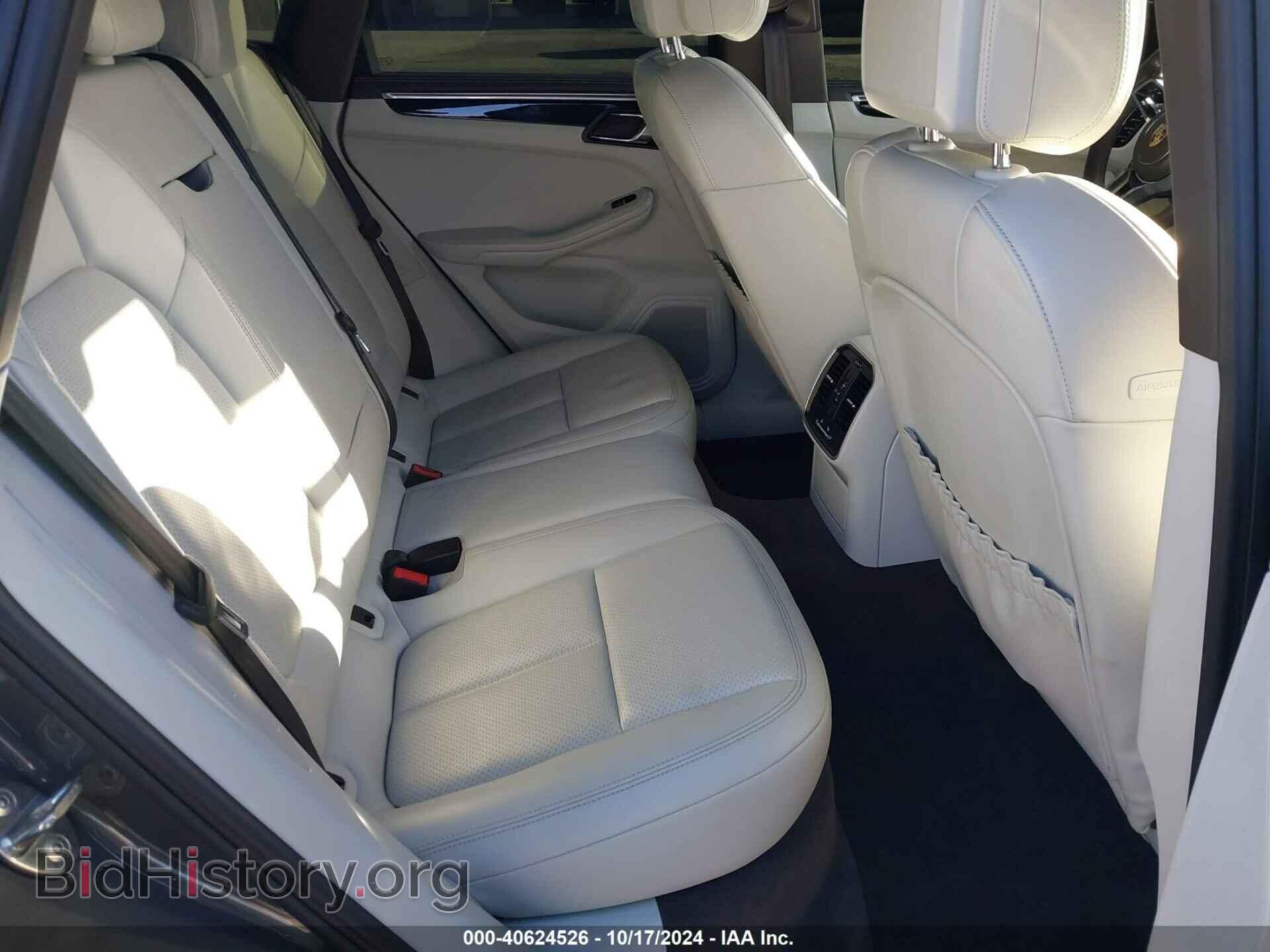 2016 PORSCHE MACAN - VIN: WP1AB2A58GLB47176 - Фото 8
