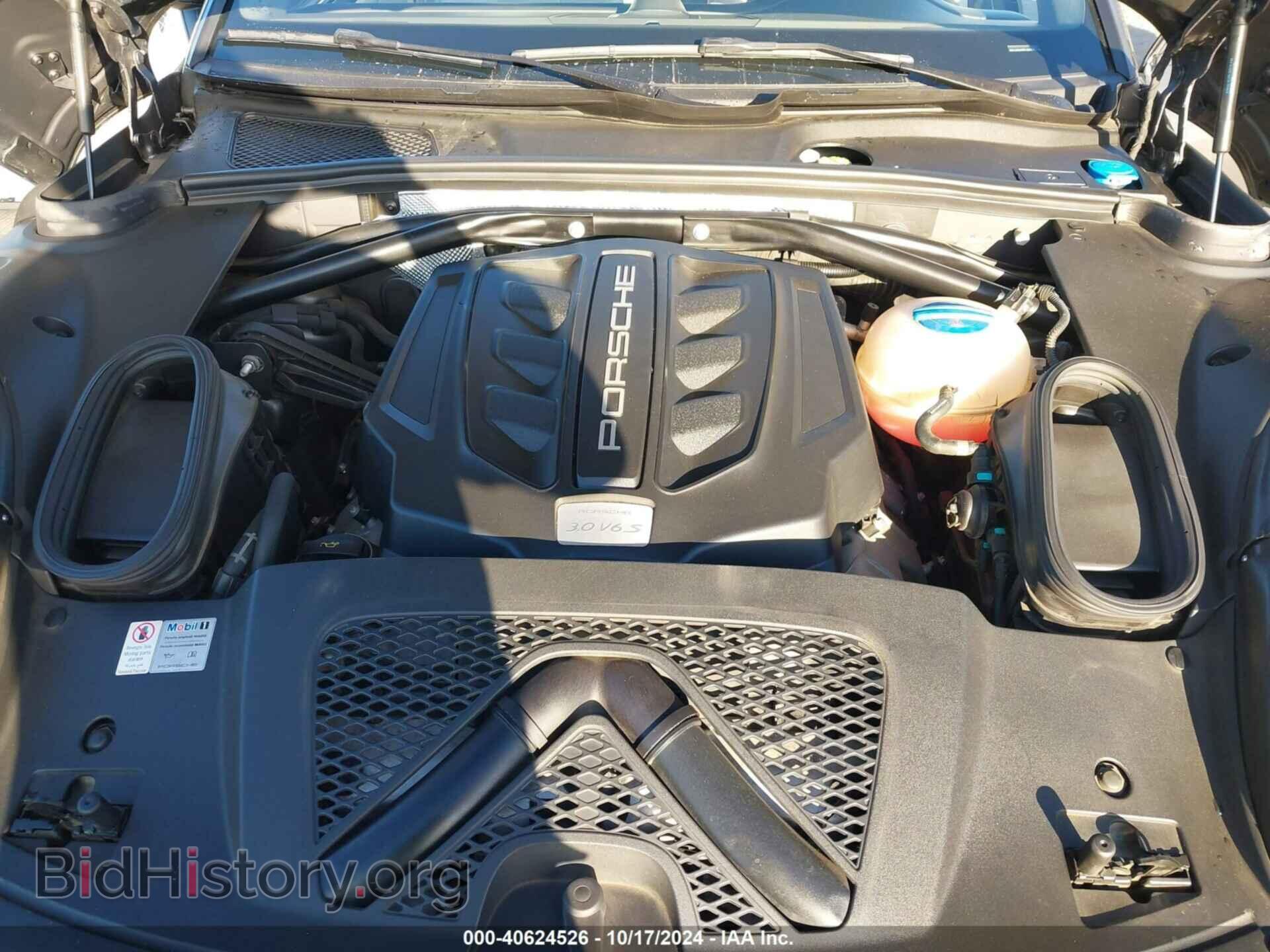 2016 PORSCHE MACAN - VIN: WP1AB2A58GLB47176 - Фото 10