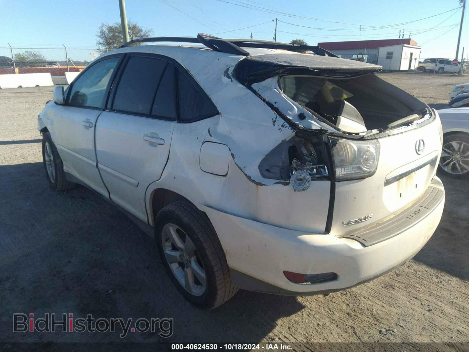 2007 LEXUS RX 350 - VIN: 2T2GK31U87C004322 - Фото 3