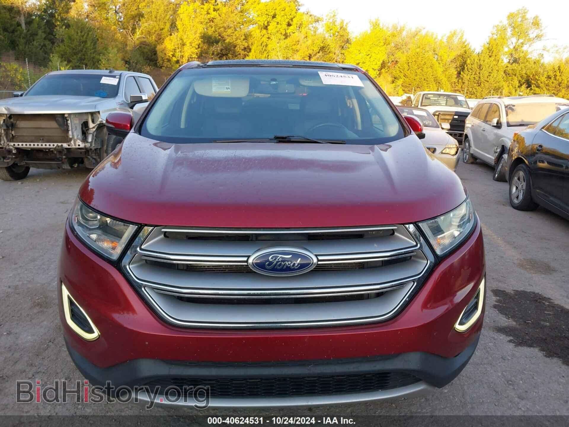 2015 FORD EDGE - VIN: 2FMTK3K82FBC41850 - Фото 12