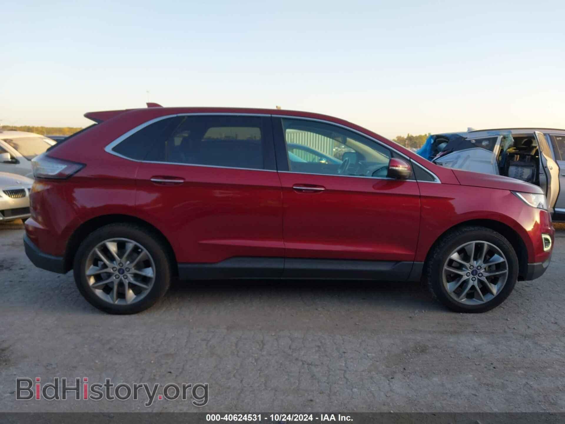 2015 FORD EDGE - VIN: 2FMTK3K82FBC41850 - Фото 13
