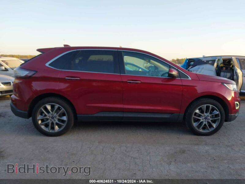 2015 Ford EDGE (VIN 2FMTK3K82FBC41850) — фото 13 из 16