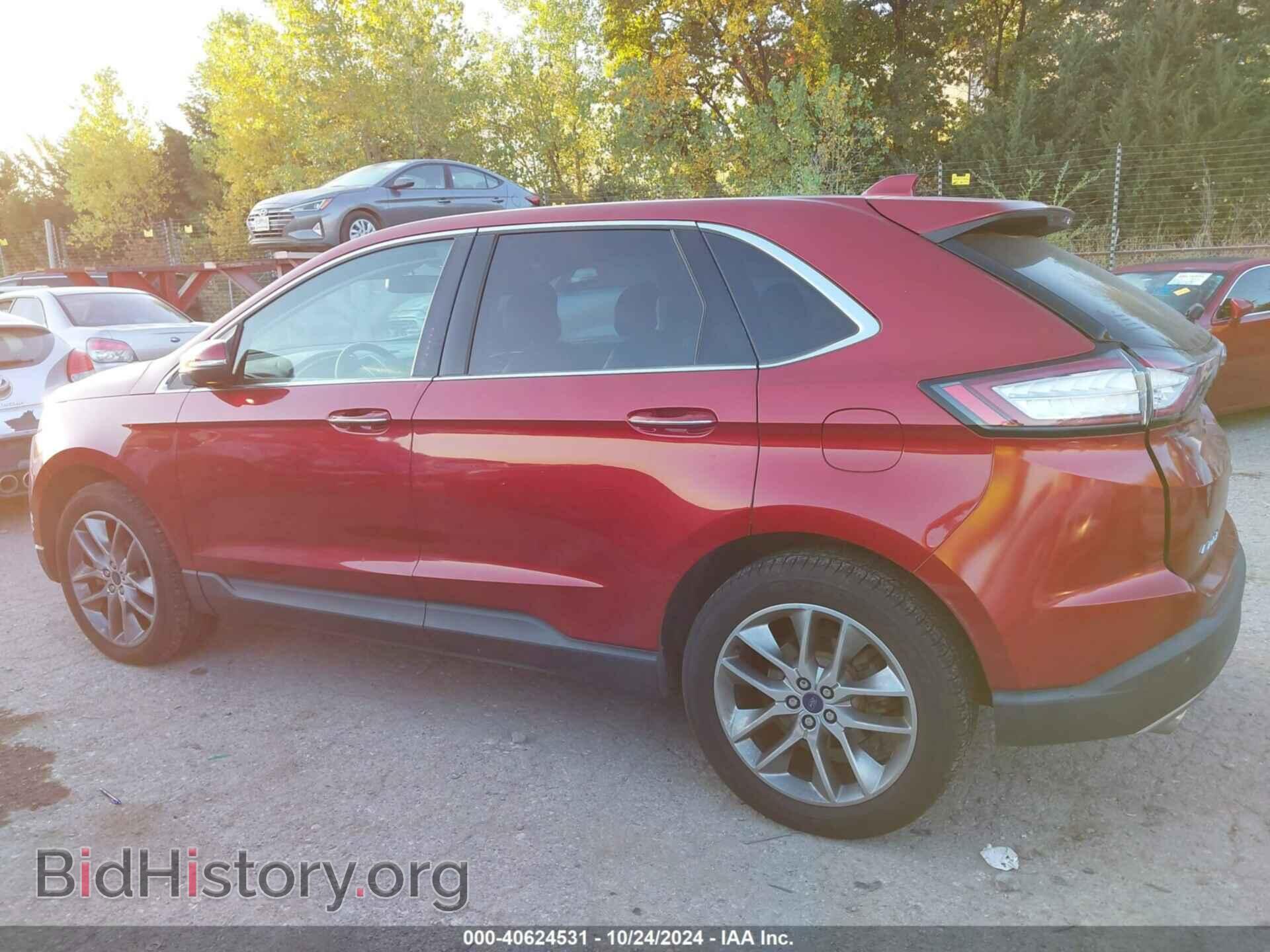 2015 FORD EDGE - VIN: 2FMTK3K82FBC41850 - Фото 14