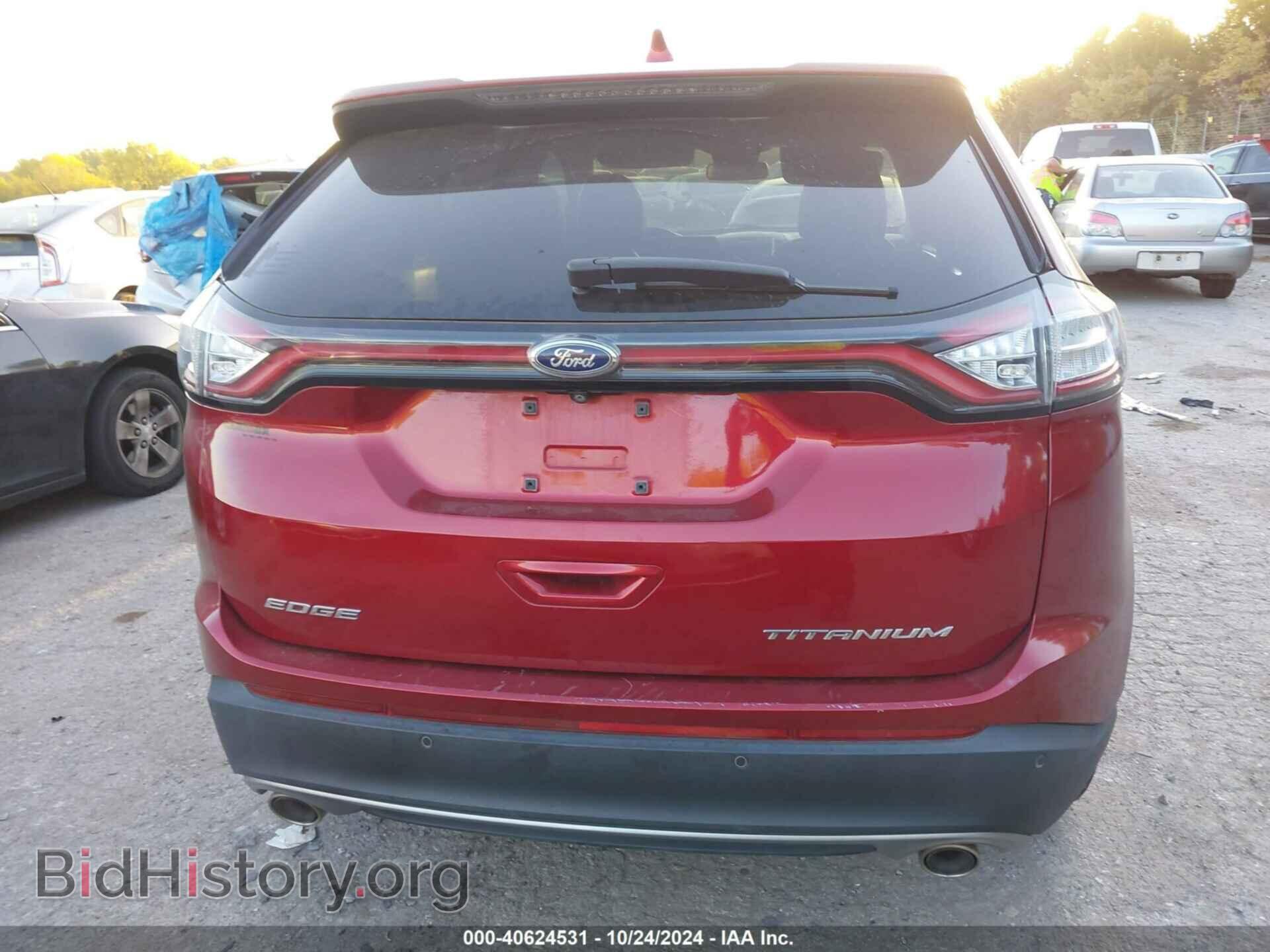 2015 FORD EDGE - VIN: 2FMTK3K82FBC41850 - Фото 16