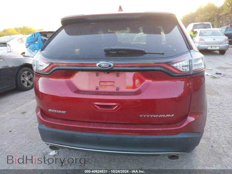 2015 Ford EDGE (VIN 2FMTK3K82FBC41850) — фото 16 из 16