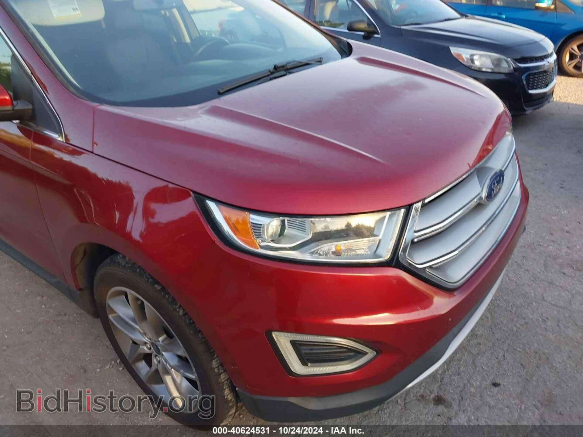 2015 FORD EDGE - VIN: 2FMTK3K82FBC41850 - Фото 6