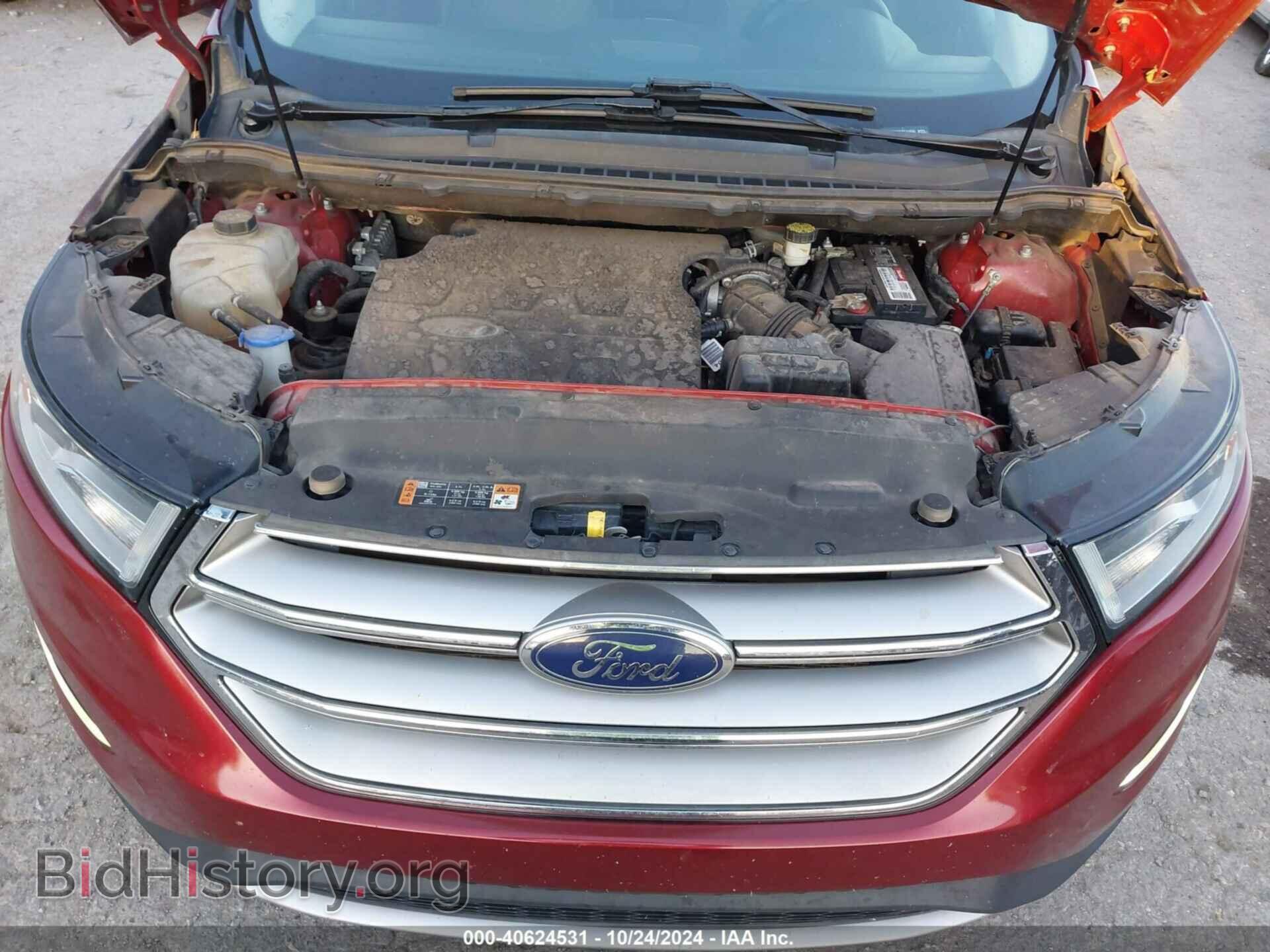 2015 FORD EDGE - VIN: 2FMTK3K82FBC41850 - Фото 10