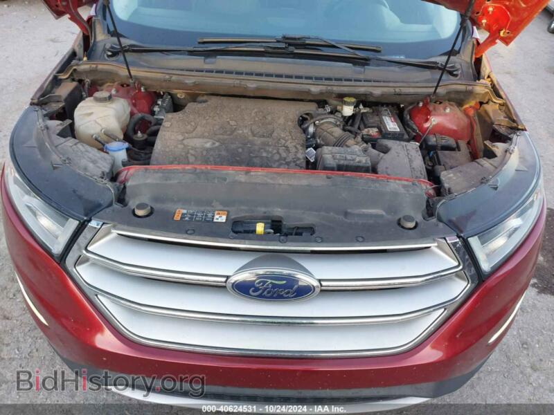 2015 Ford EDGE (VIN 2FMTK3K82FBC41850) — фото 10 из 16