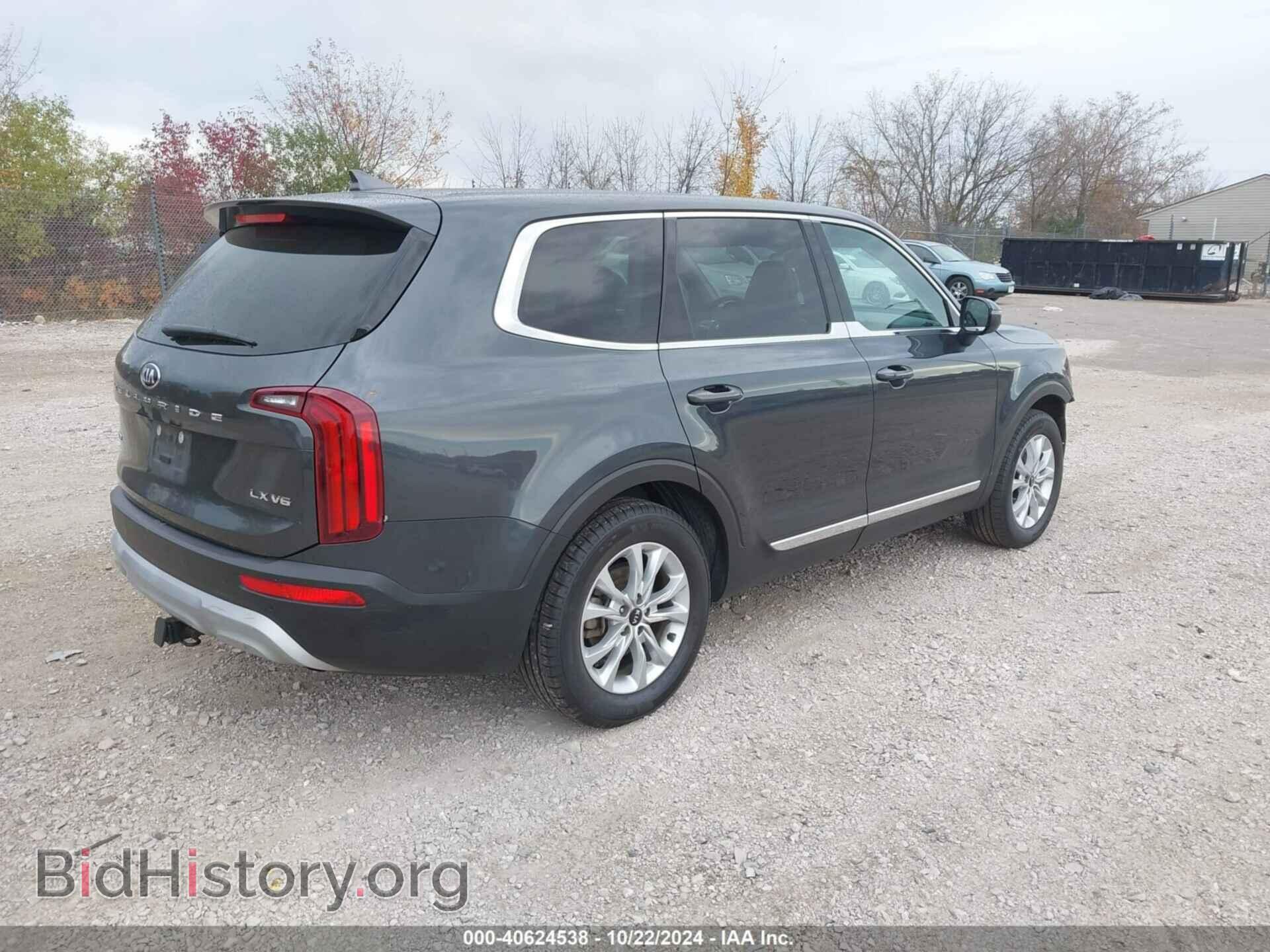 2021 KIA TELLURIDE - VIN: 5XYP2DHC2MG100650 - Фото 4