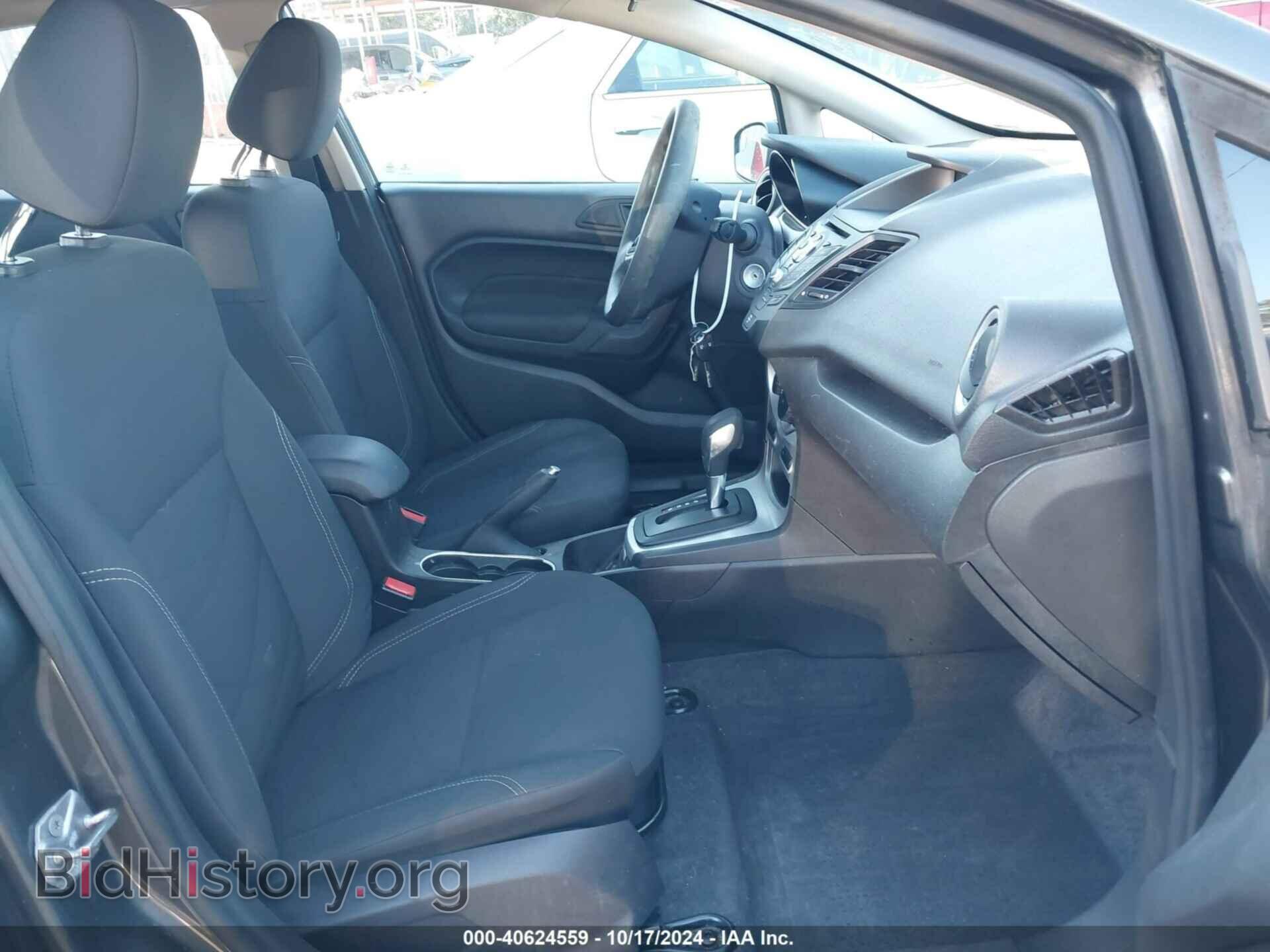 2017 FORD FIESTA - VIN: 3FADP4BJ5HM163896 - Фото 5