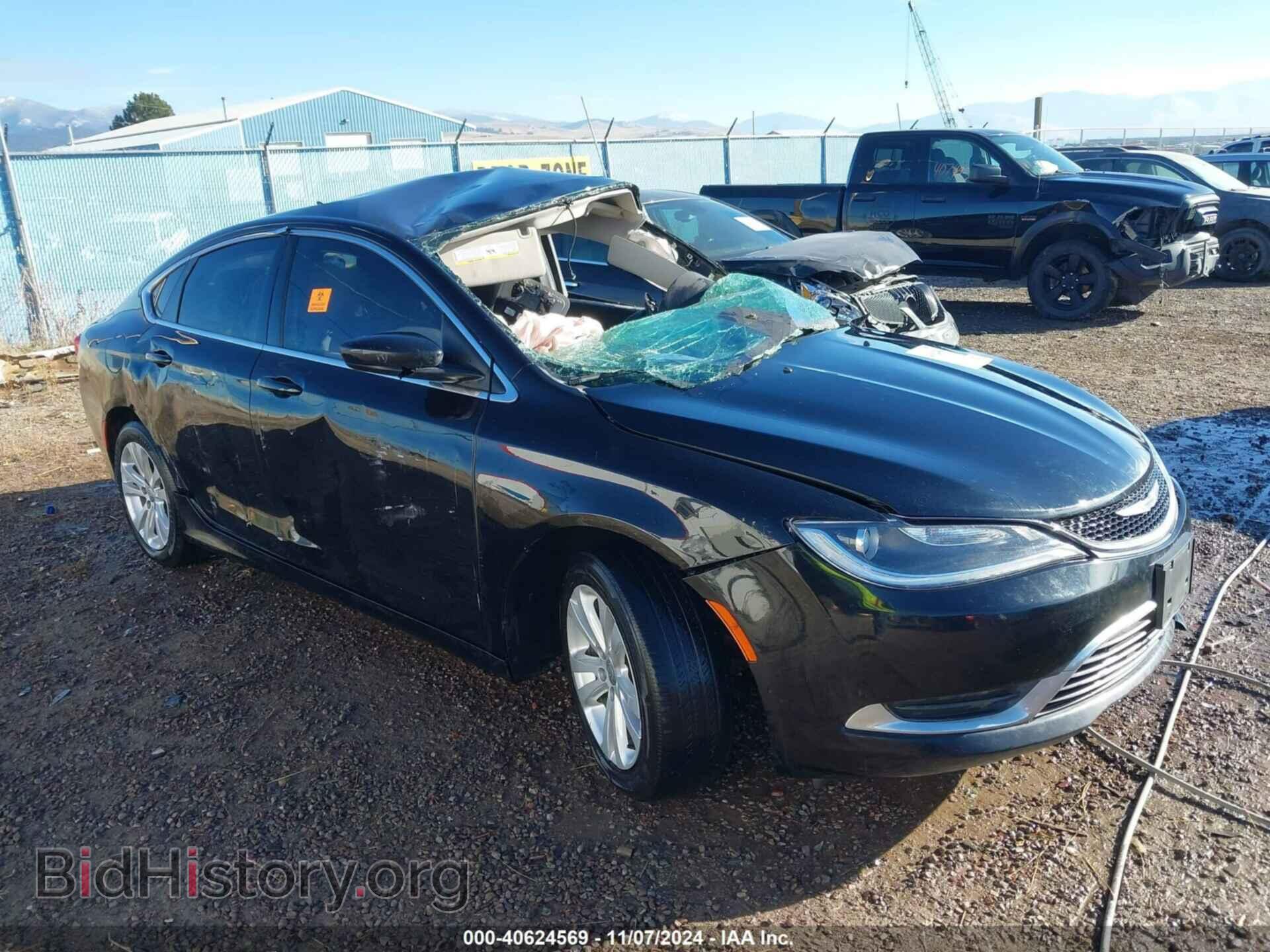 Фотография 1C3CCCAB4GN129124 - CHRYSLER 200 2016