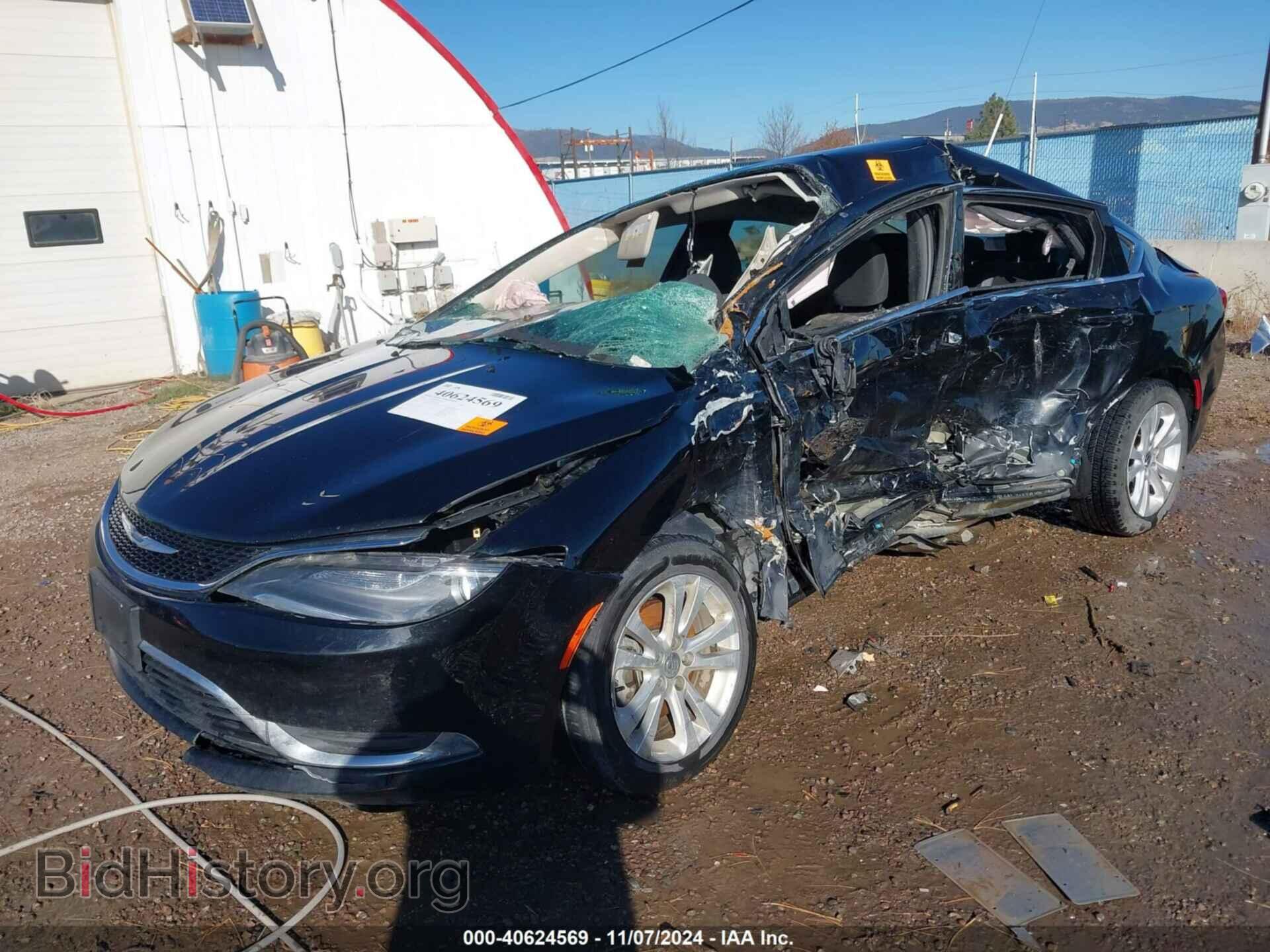 2016 CHRYSLER 200 - VIN: 1C3CCCAB4GN129124 - Фото 2