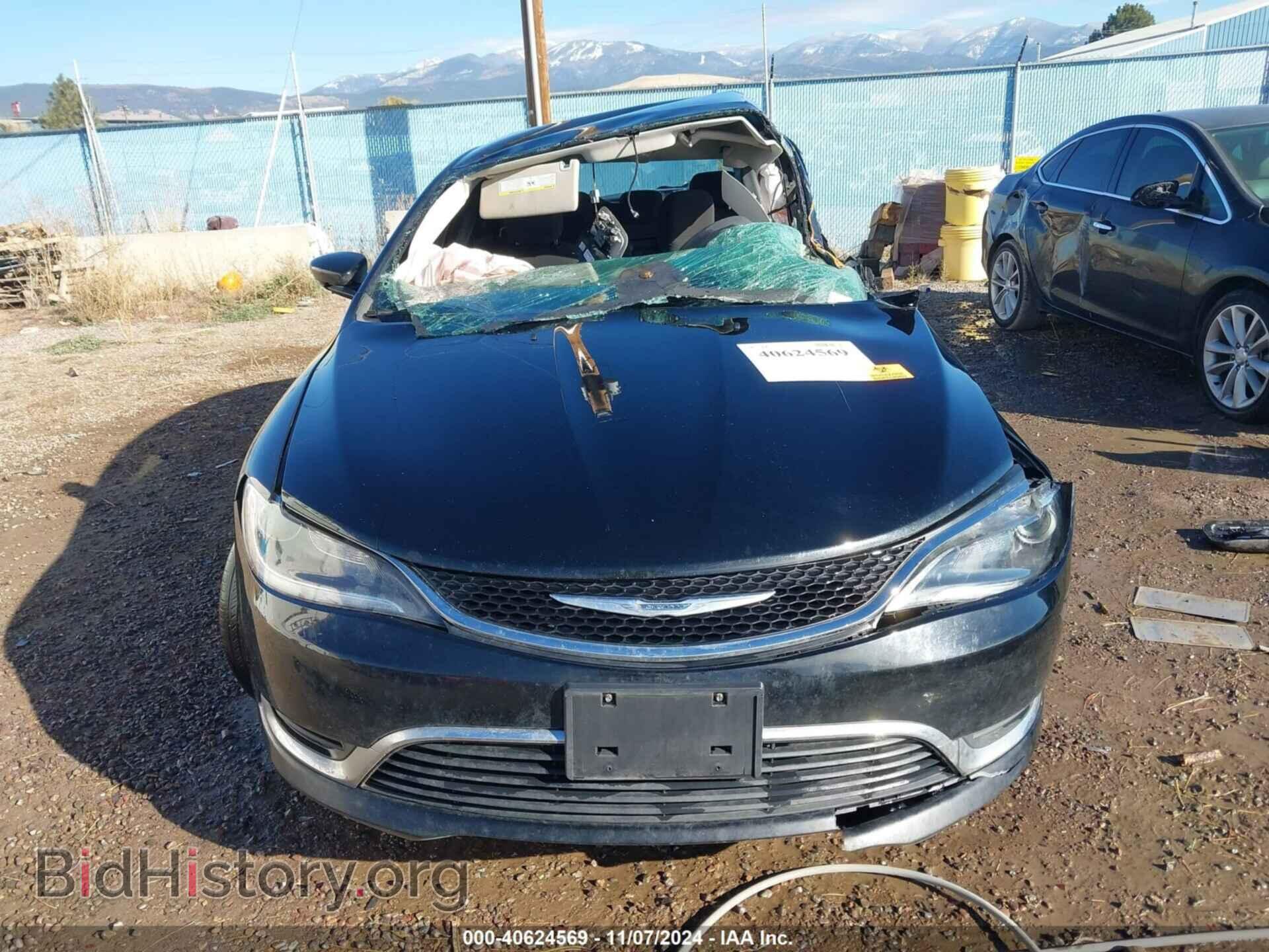 2016 CHRYSLER 200 - VIN: 1C3CCCAB4GN129124 - Фото 12