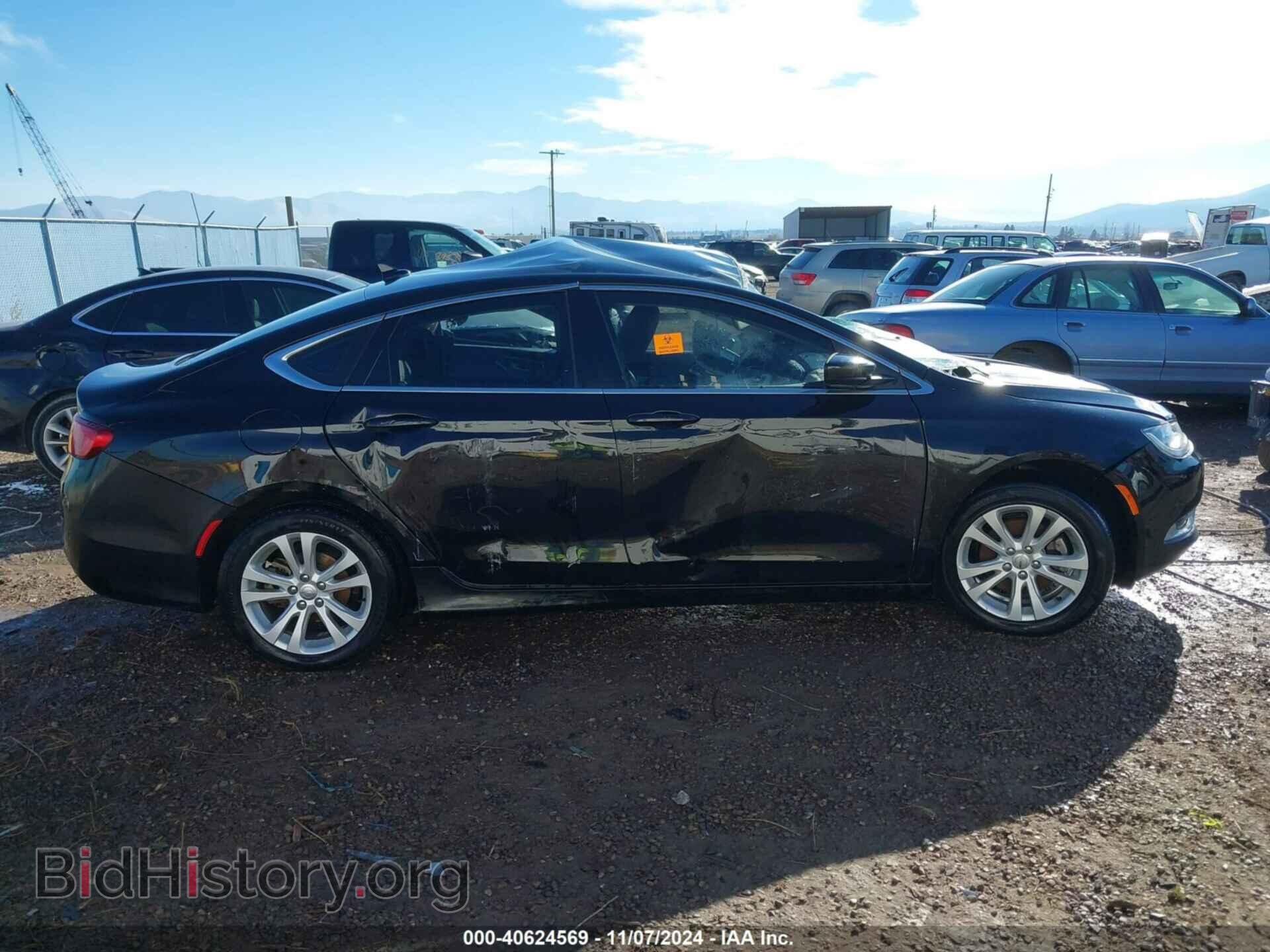 2016 CHRYSLER 200 - VIN: 1C3CCCAB4GN129124 - Фото 13