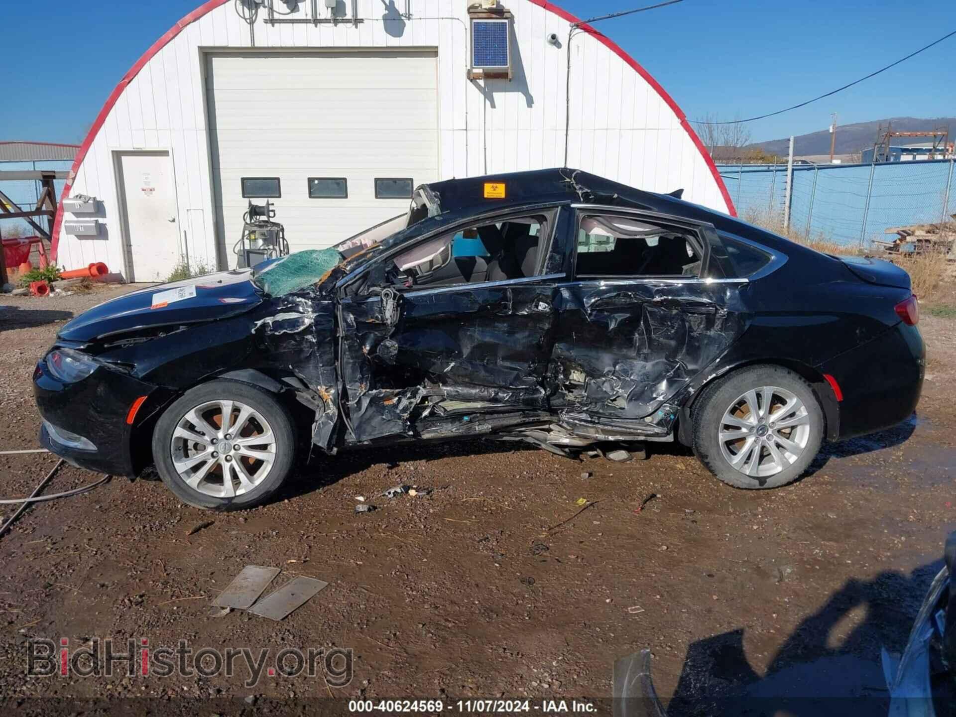 2016 CHRYSLER 200 - VIN: 1C3CCCAB4GN129124 - Фото 14