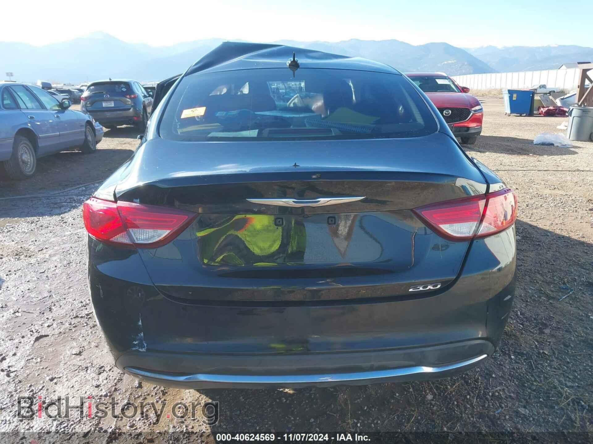 2016 CHRYSLER 200 - VIN: 1C3CCCAB4GN129124 - Фото 16