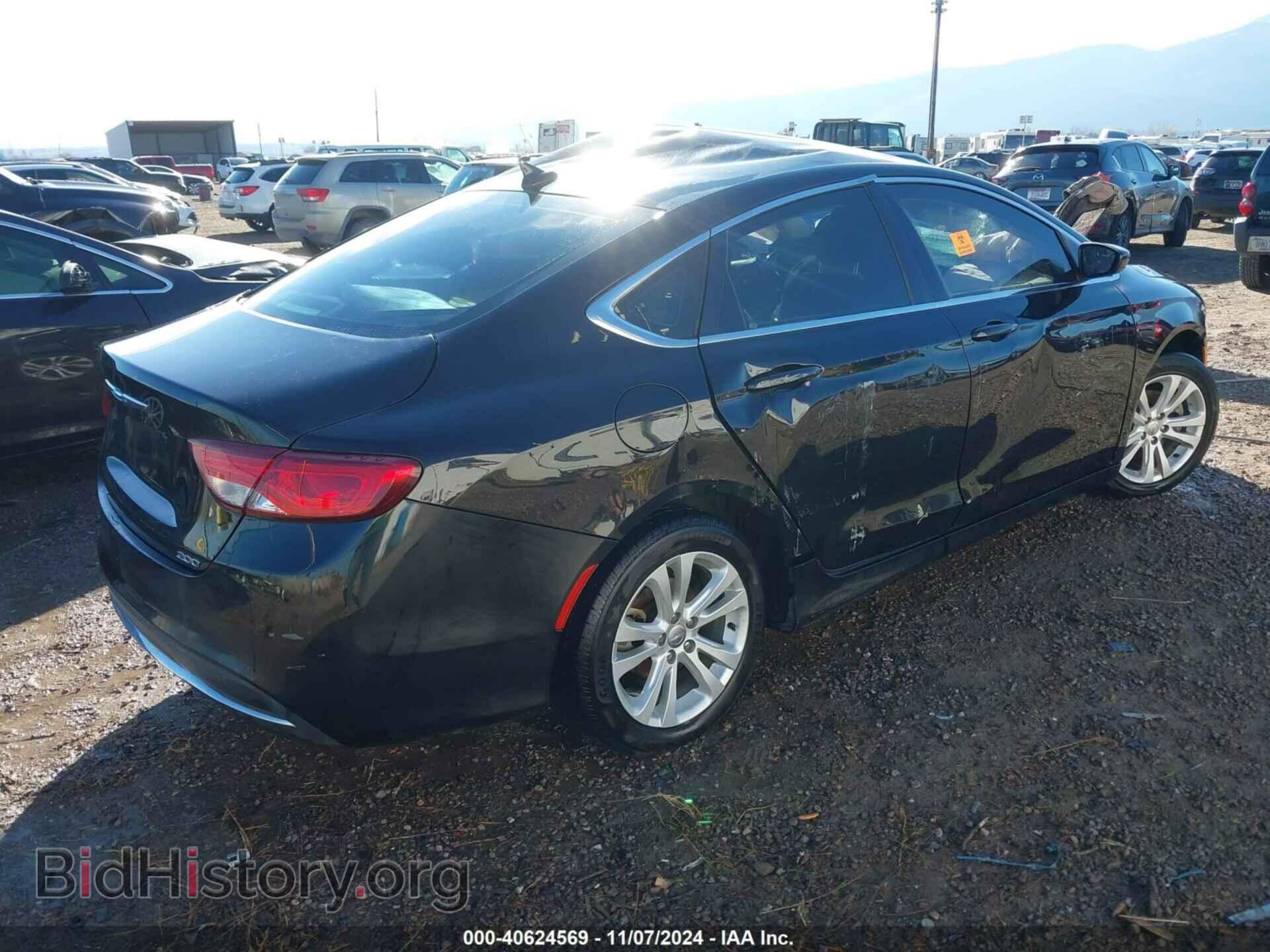 2016 CHRYSLER 200 - VIN: 1C3CCCAB4GN129124 - Фото 4