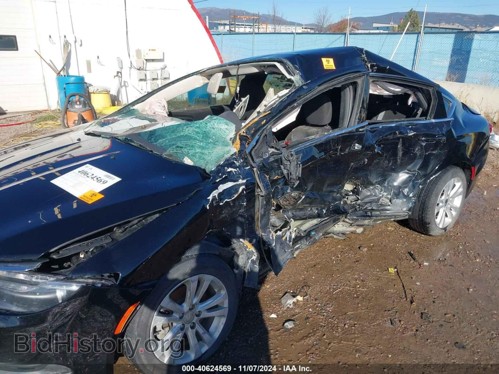2016 CHRYSLER 200 - VIN: 1C3CCCAB4GN129124 - Фото 6