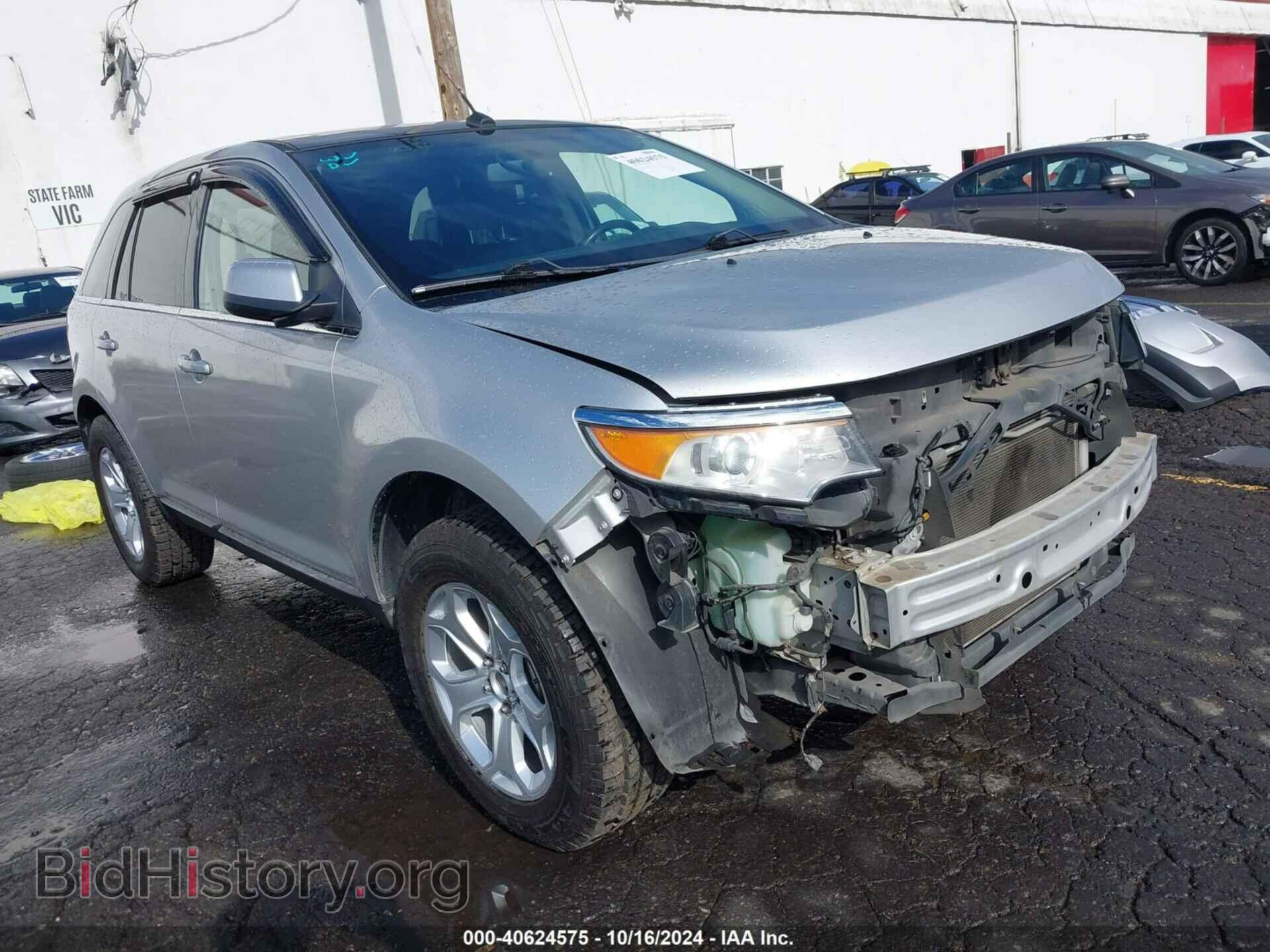 Photo 2FMDK4KC3BBA92700 - FORD EDGE 2011