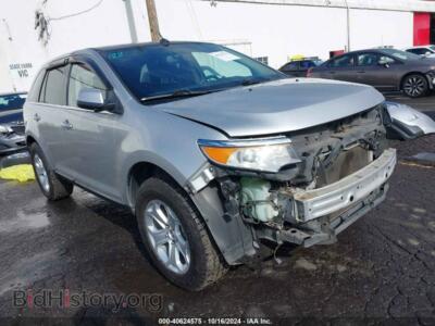 2011 Ford EDGE Limited, серебристый — VIN 2FMDK4KC3BBA92700, IAAI