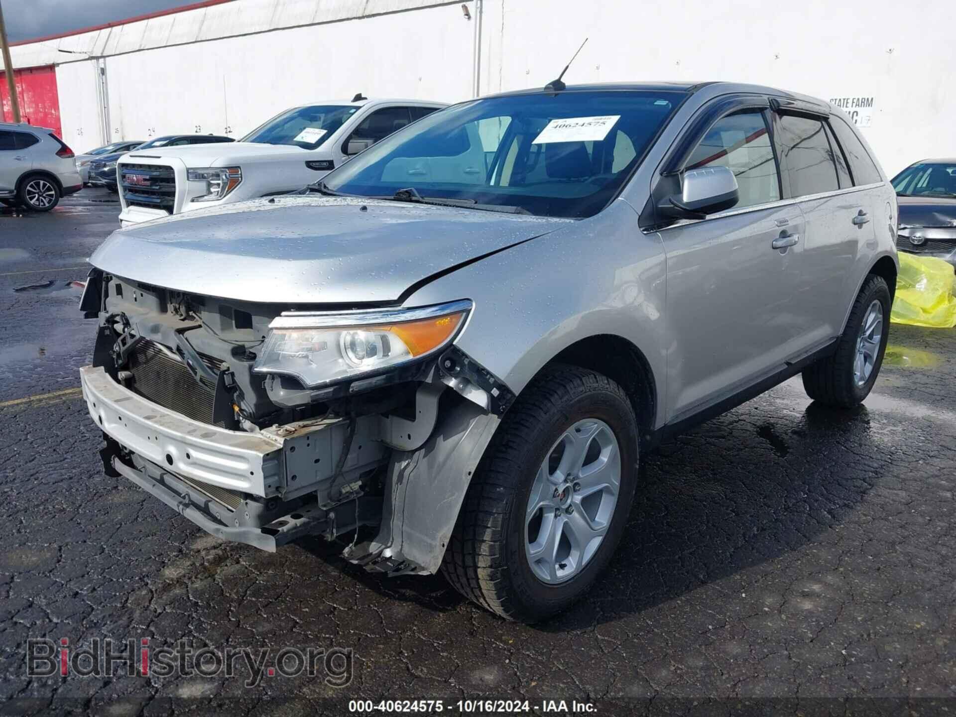2011 FORD EDGE - VIN: 2FMDK4KC3BBA92700 - Photo 2