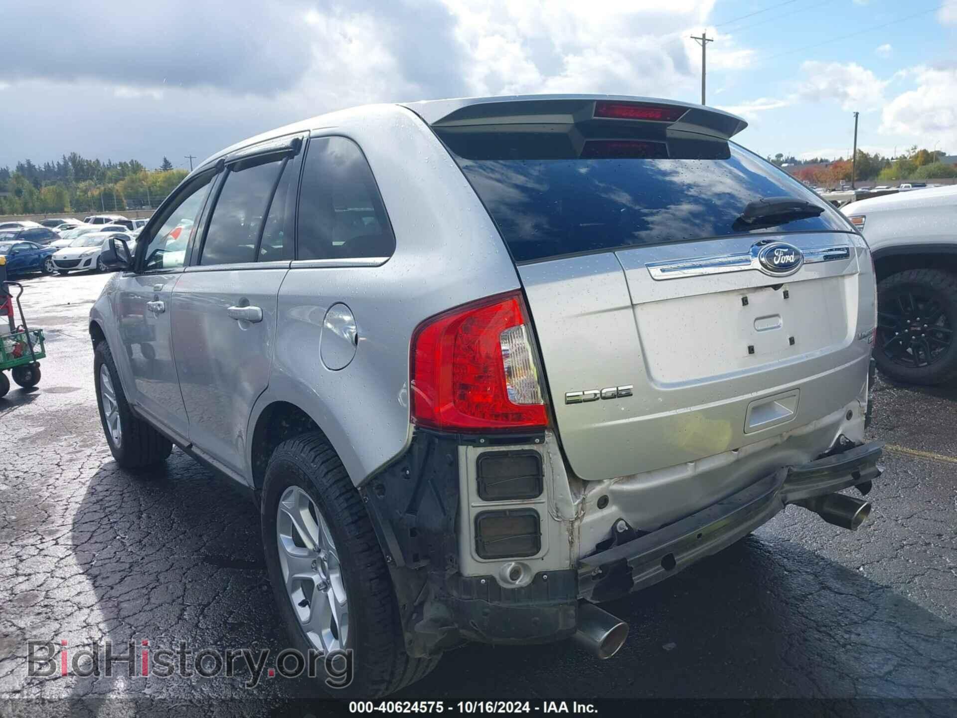 2011 FORD EDGE - VIN: 2FMDK4KC3BBA92700 - Photo 3