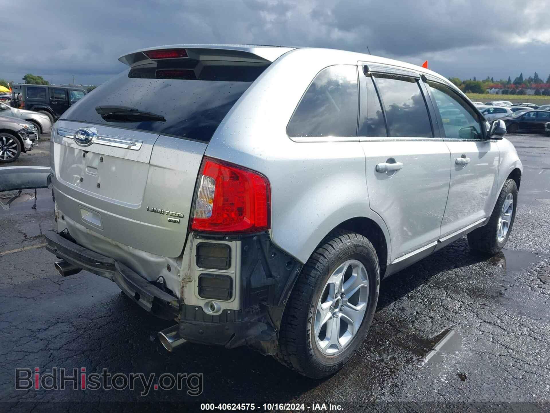 2011 FORD EDGE - VIN: 2FMDK4KC3BBA92700 - Photo 4