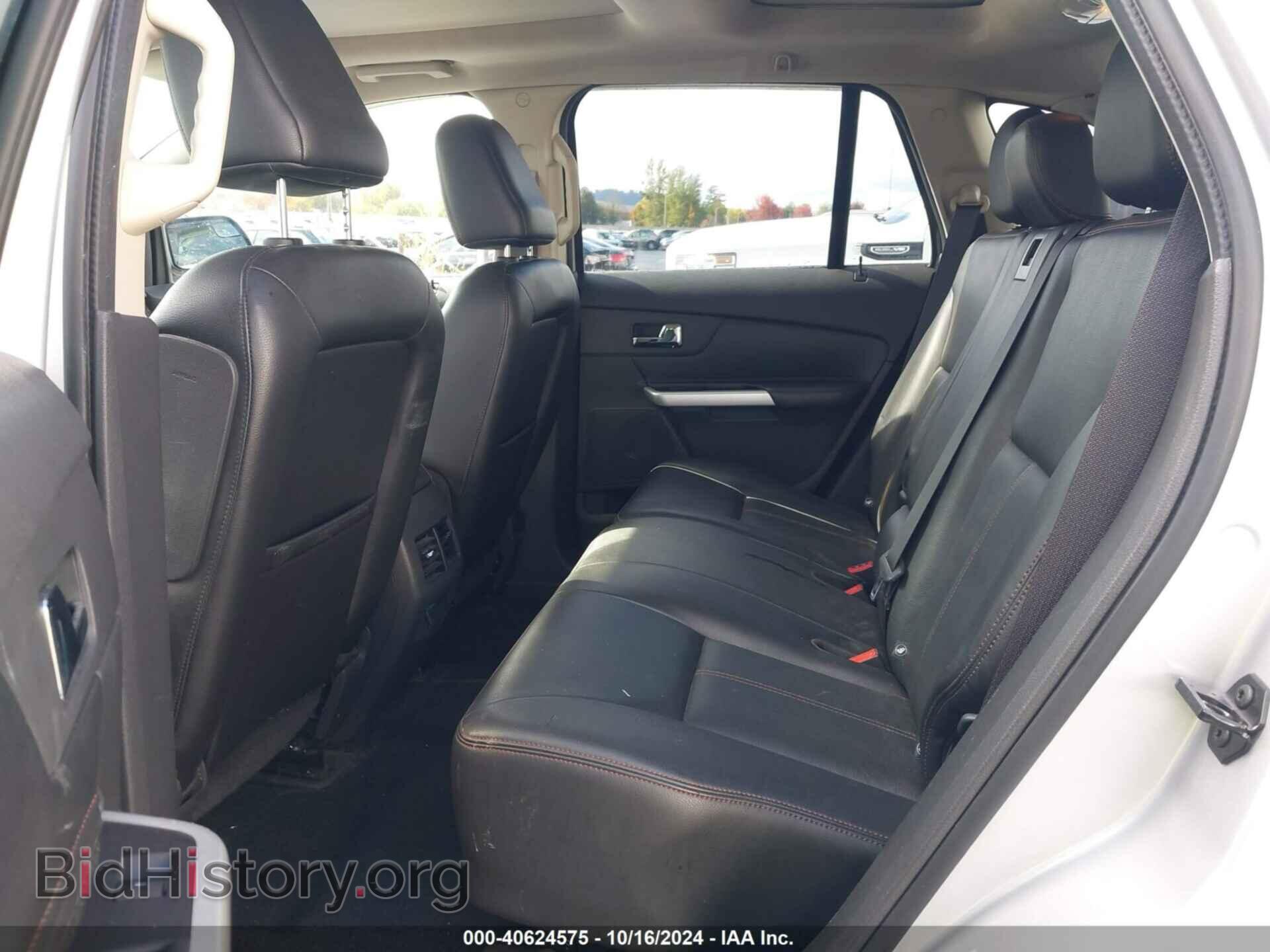 2011 FORD EDGE - VIN: 2FMDK4KC3BBA92700 - Photo 8