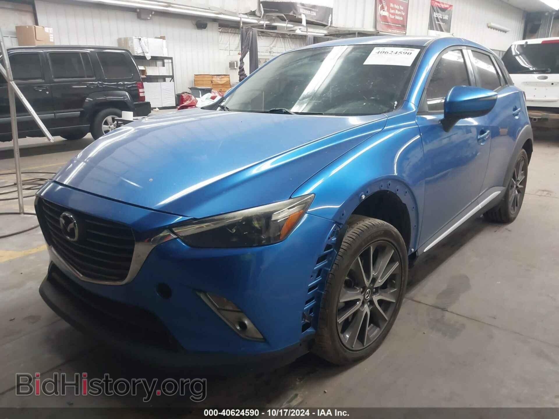 2016 MAZDA CX-3 - VIN: JM1DKBD79G0113356 - Фото 2