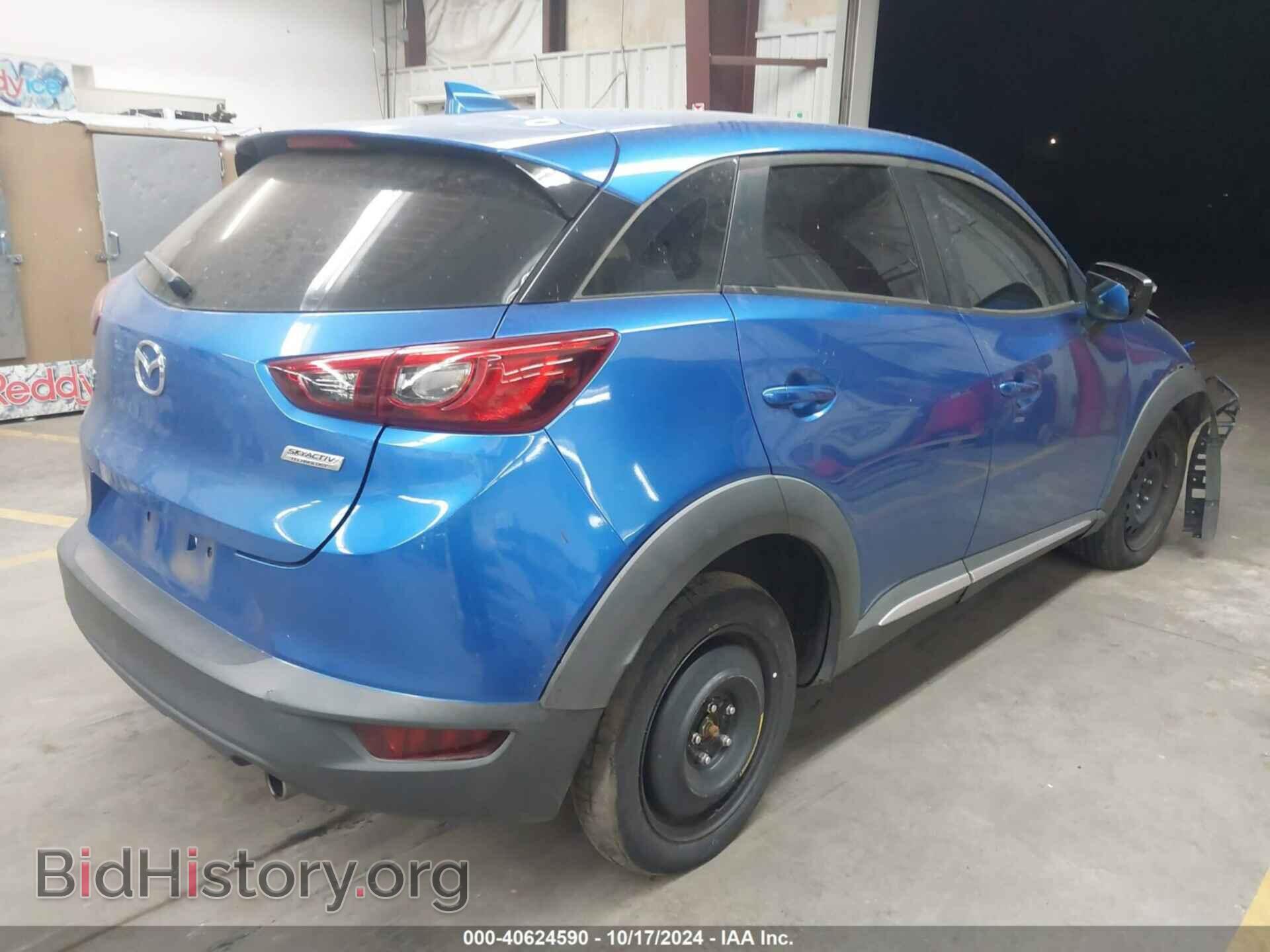 2016 MAZDA CX-3 - VIN: JM1DKBD79G0113356 - Фото 4