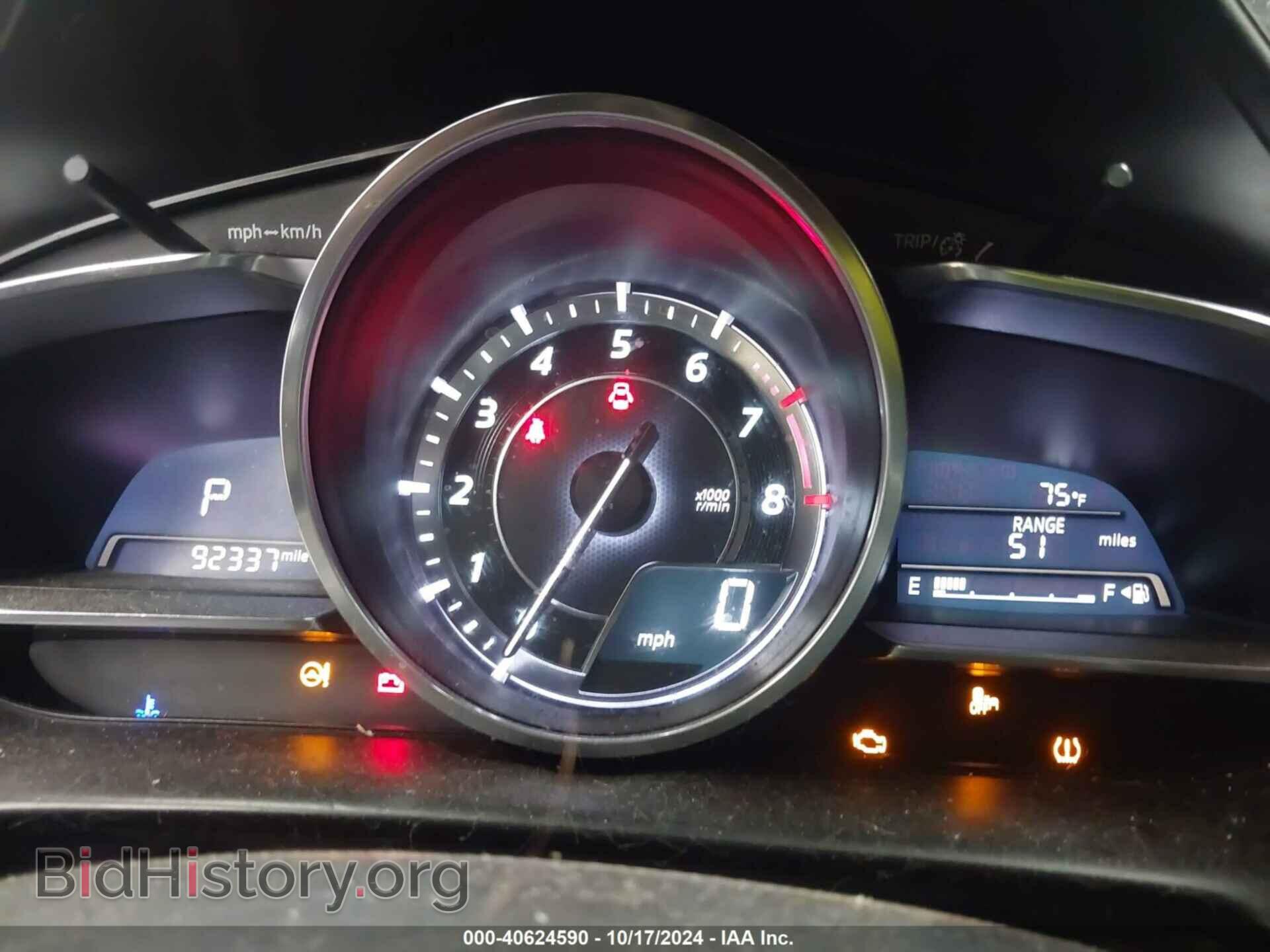 2016 MAZDA CX-3 - VIN: JM1DKBD79G0113356 - Фото 7