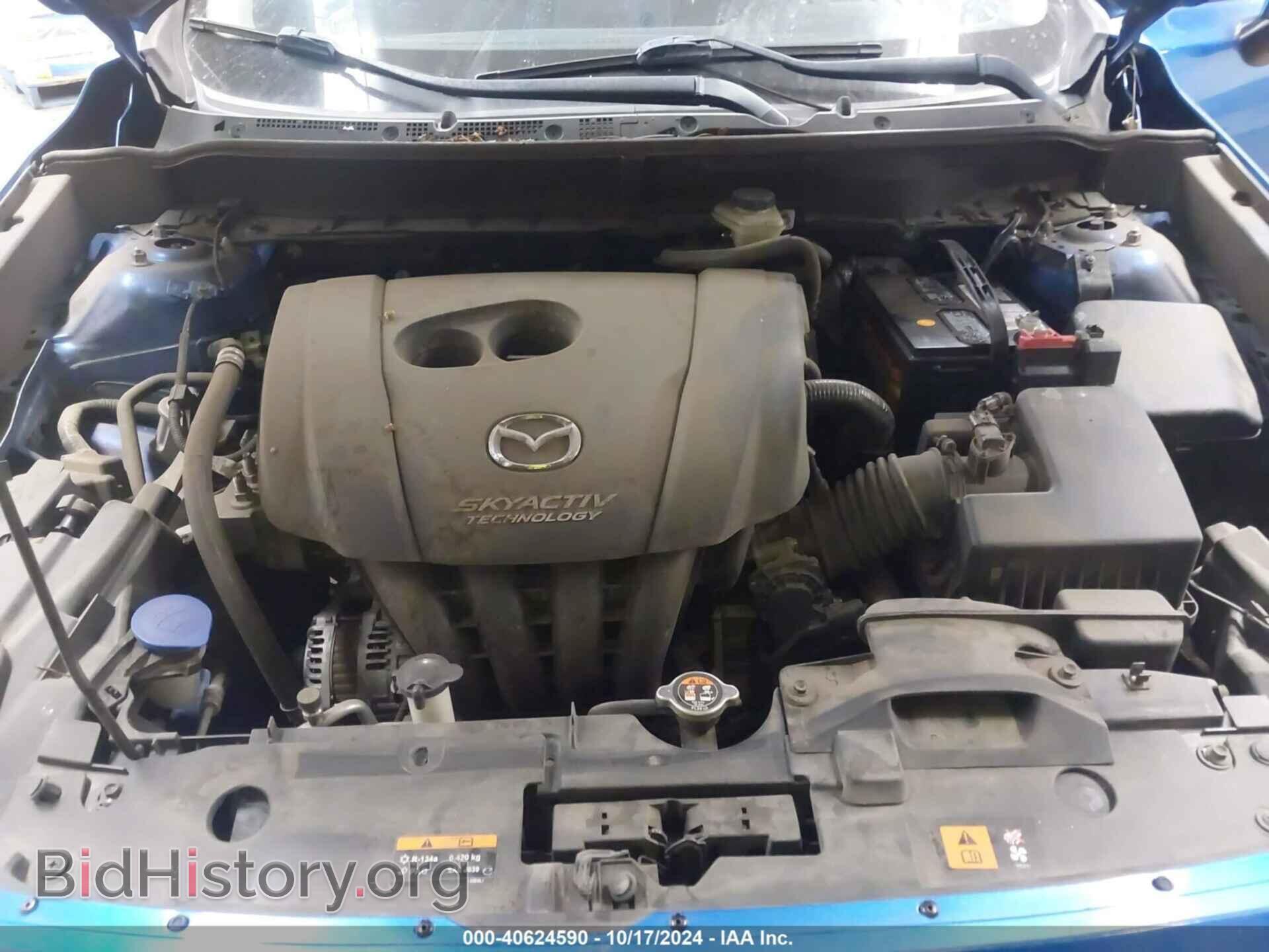 2016 MAZDA CX-3 - VIN: JM1DKBD79G0113356 - Фото 10