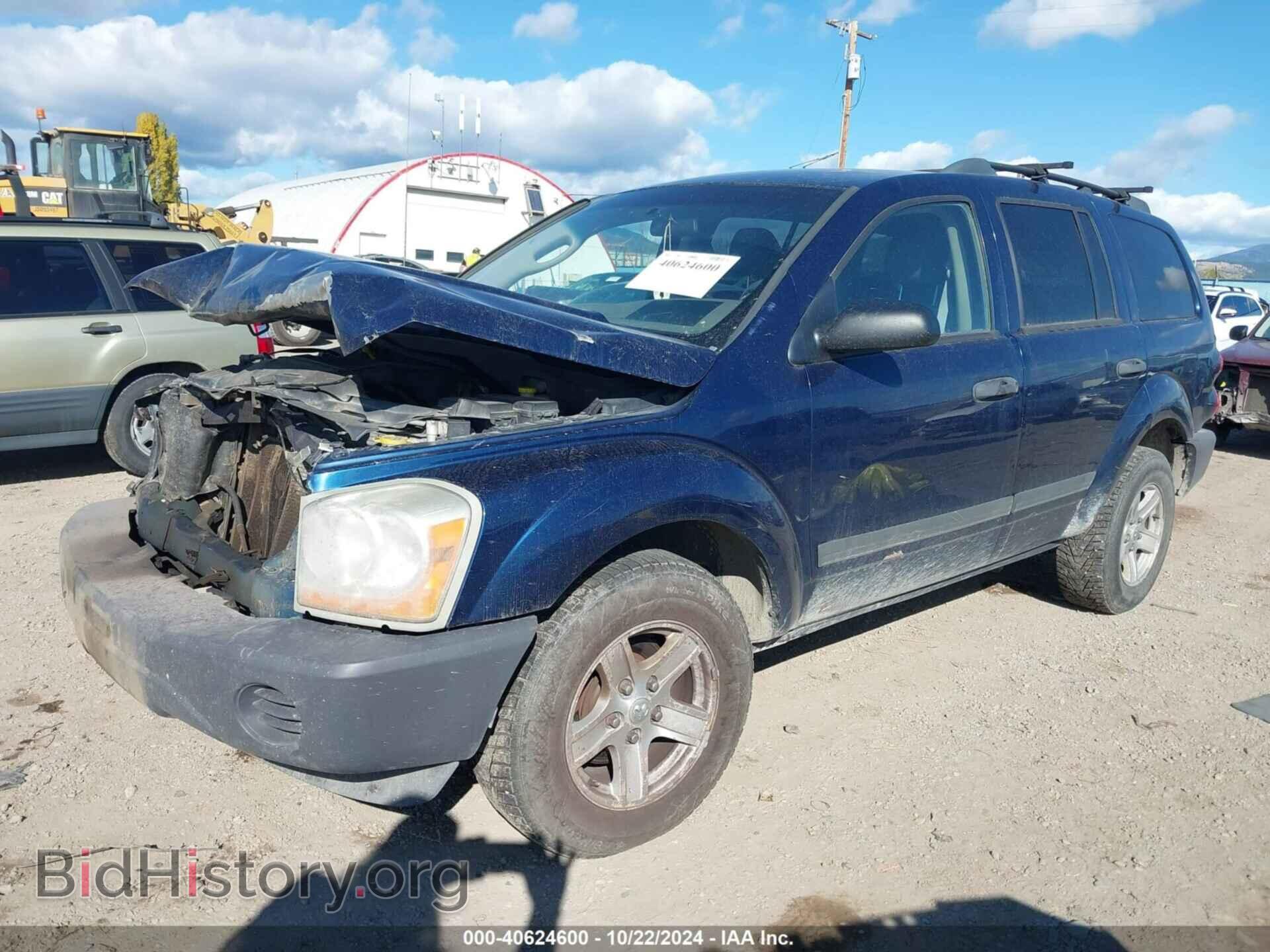 2006 DODGE DURANGO - VIN: 1D4HB38N86F157864 - Фото 2