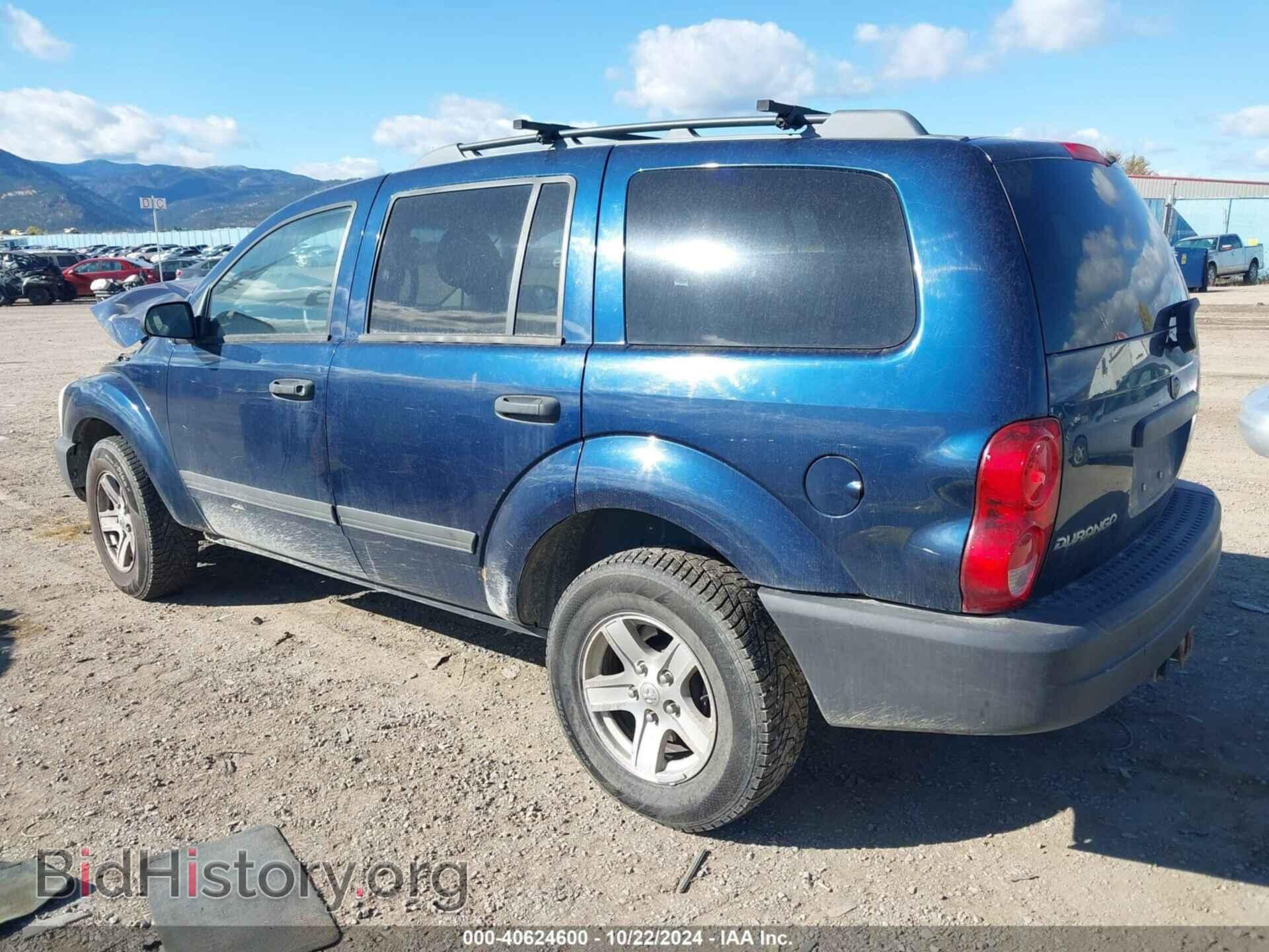2006 DODGE DURANGO - VIN: 1D4HB38N86F157864 - Фото 3