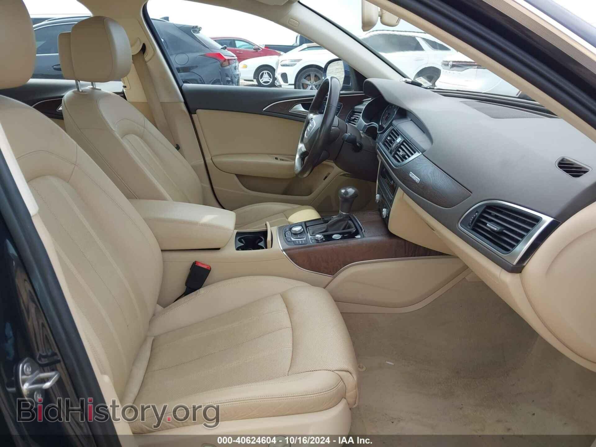 2012 AUDI A6 - VIN: WAUHGAFC0CN123646 - Фото 5