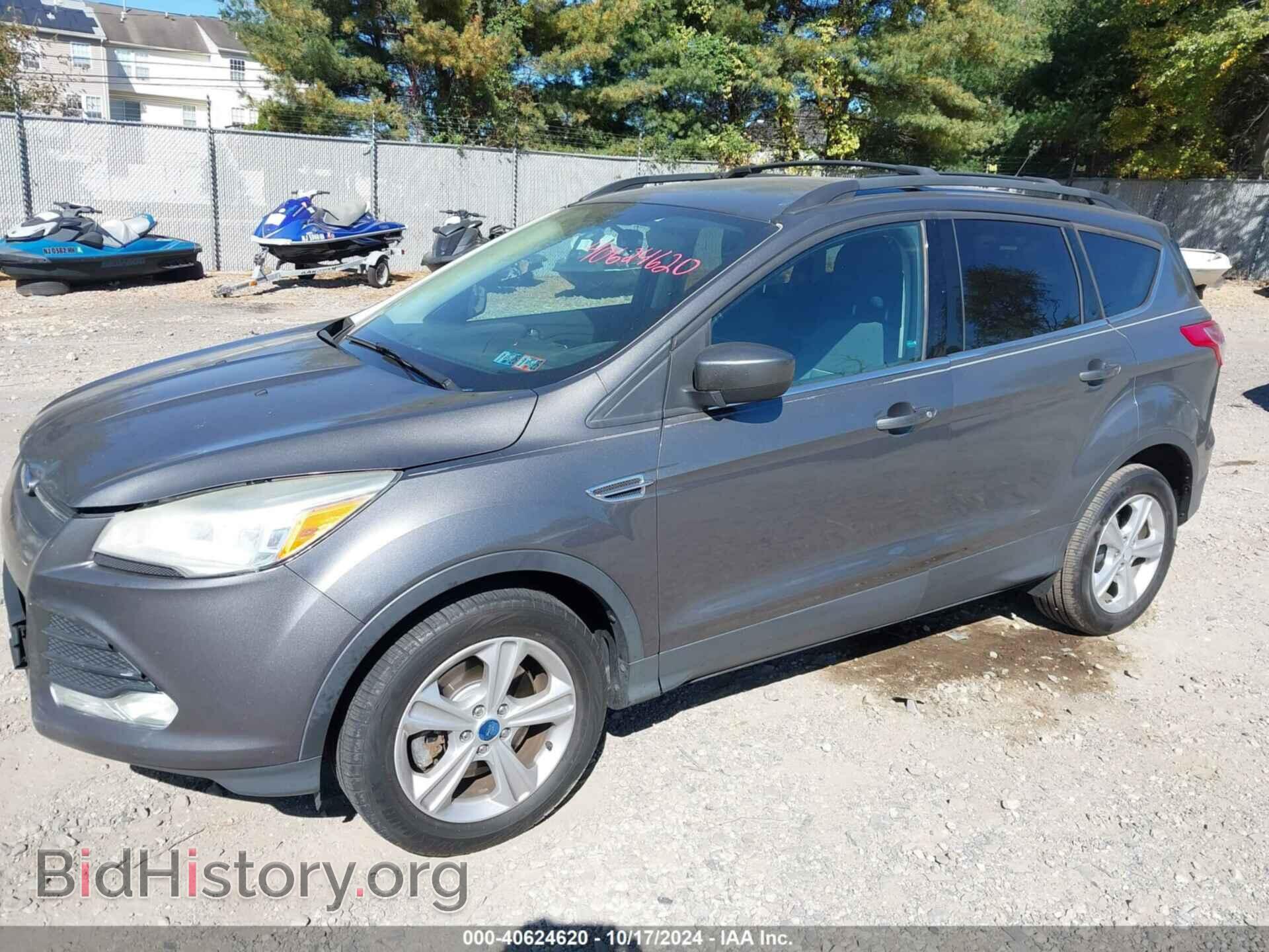 2013 FORD ESCAPE - VIN: 1FMCU9G99DUB25325 - Фото 2