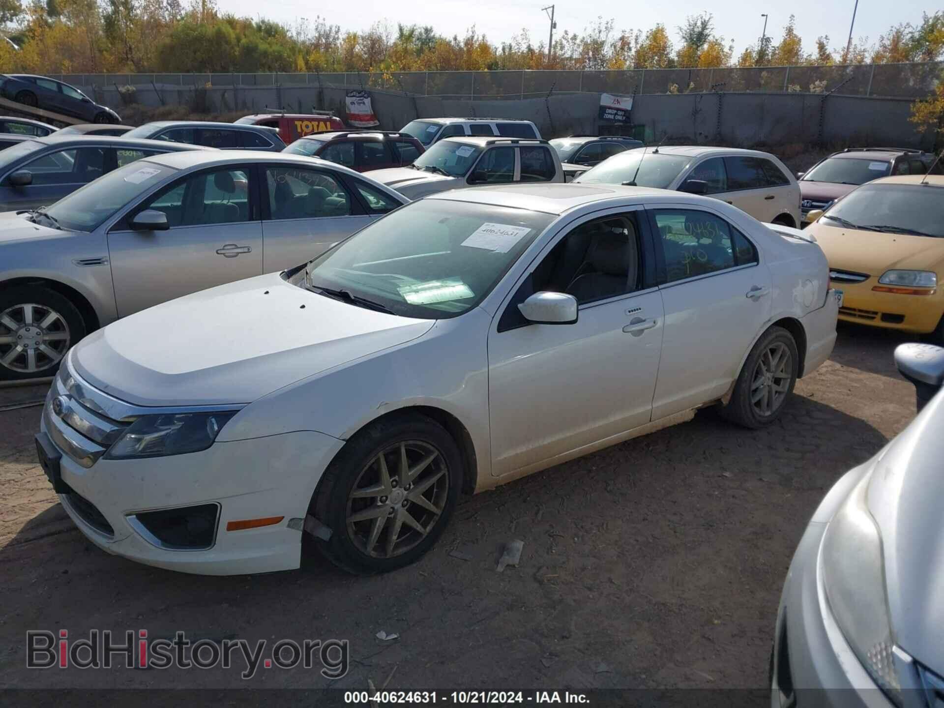 2011 FORD FUSION - VIN: 3FAHP0JA0BR335211 - Фото 2