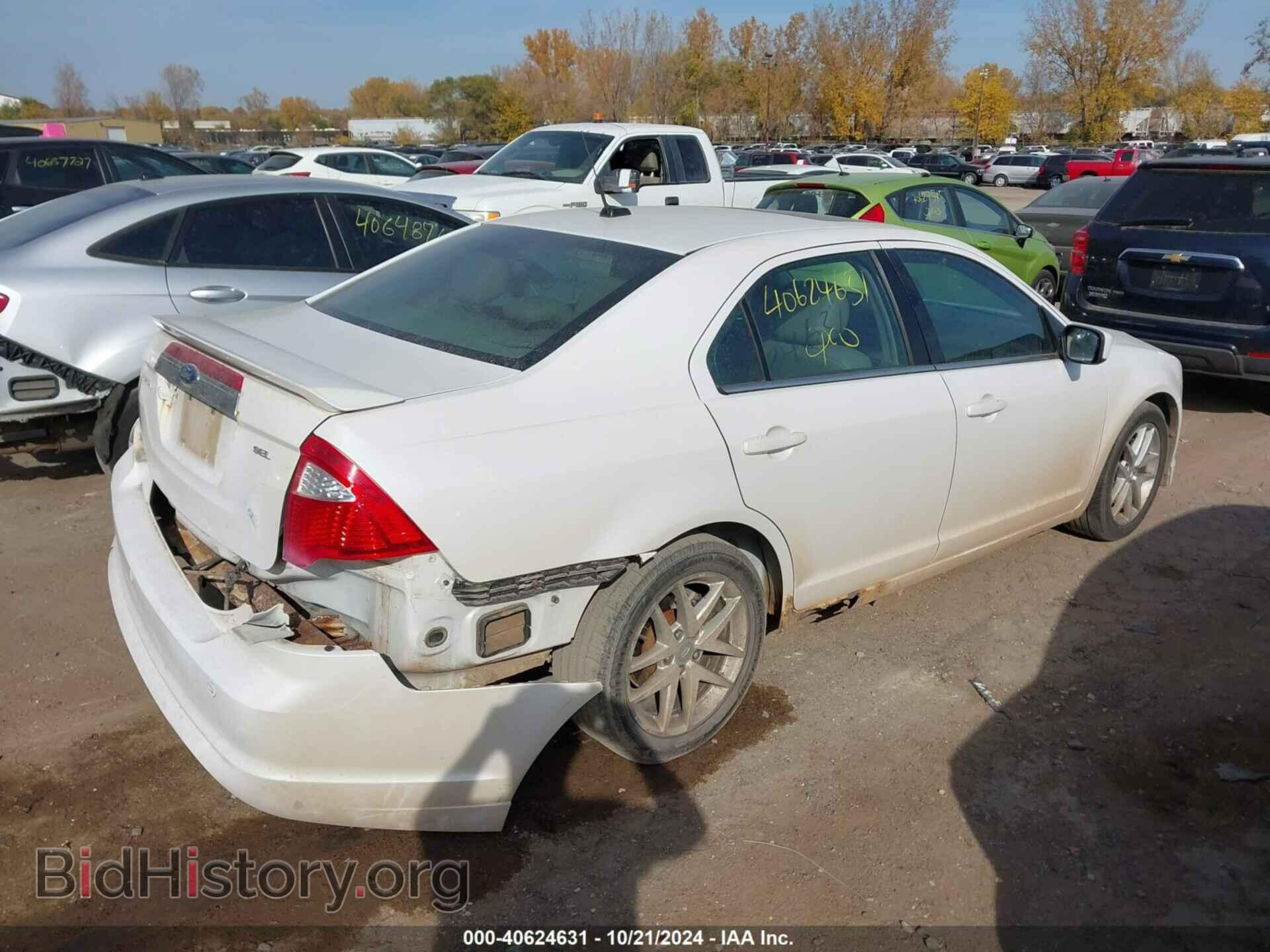 2011 FORD FUSION - VIN: 3FAHP0JA0BR335211 - Фото 4