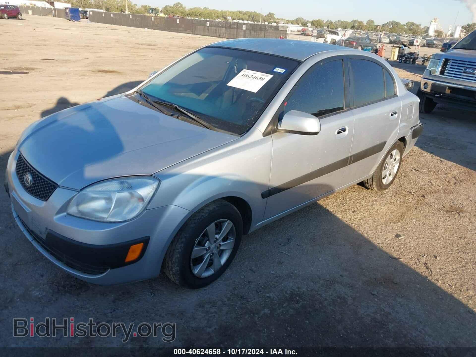 2008 KIA RIO - VIN: KNADE123X86316544 - Фото 2