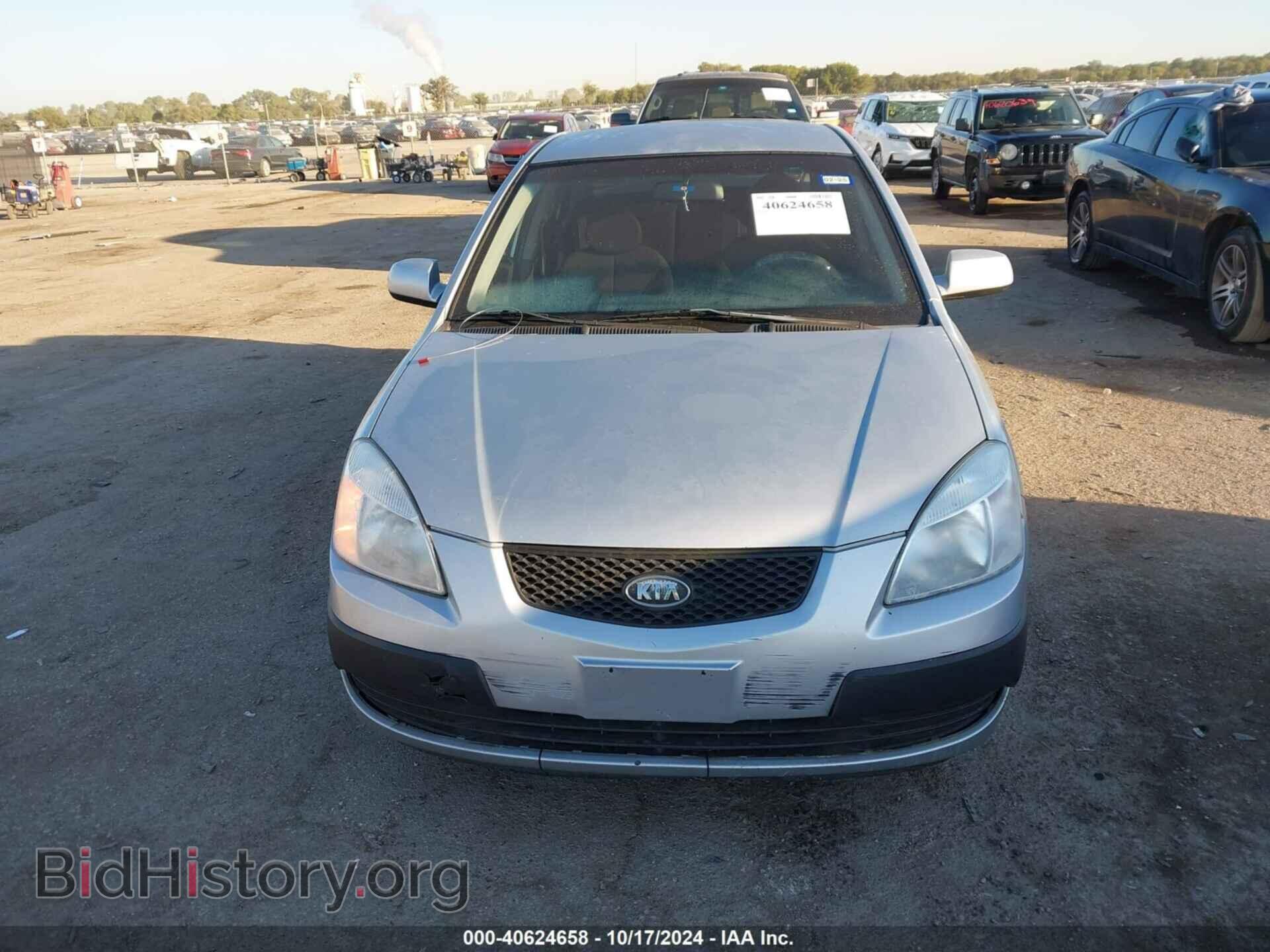 2008 KIA RIO - VIN: KNADE123X86316544 - Фото 12